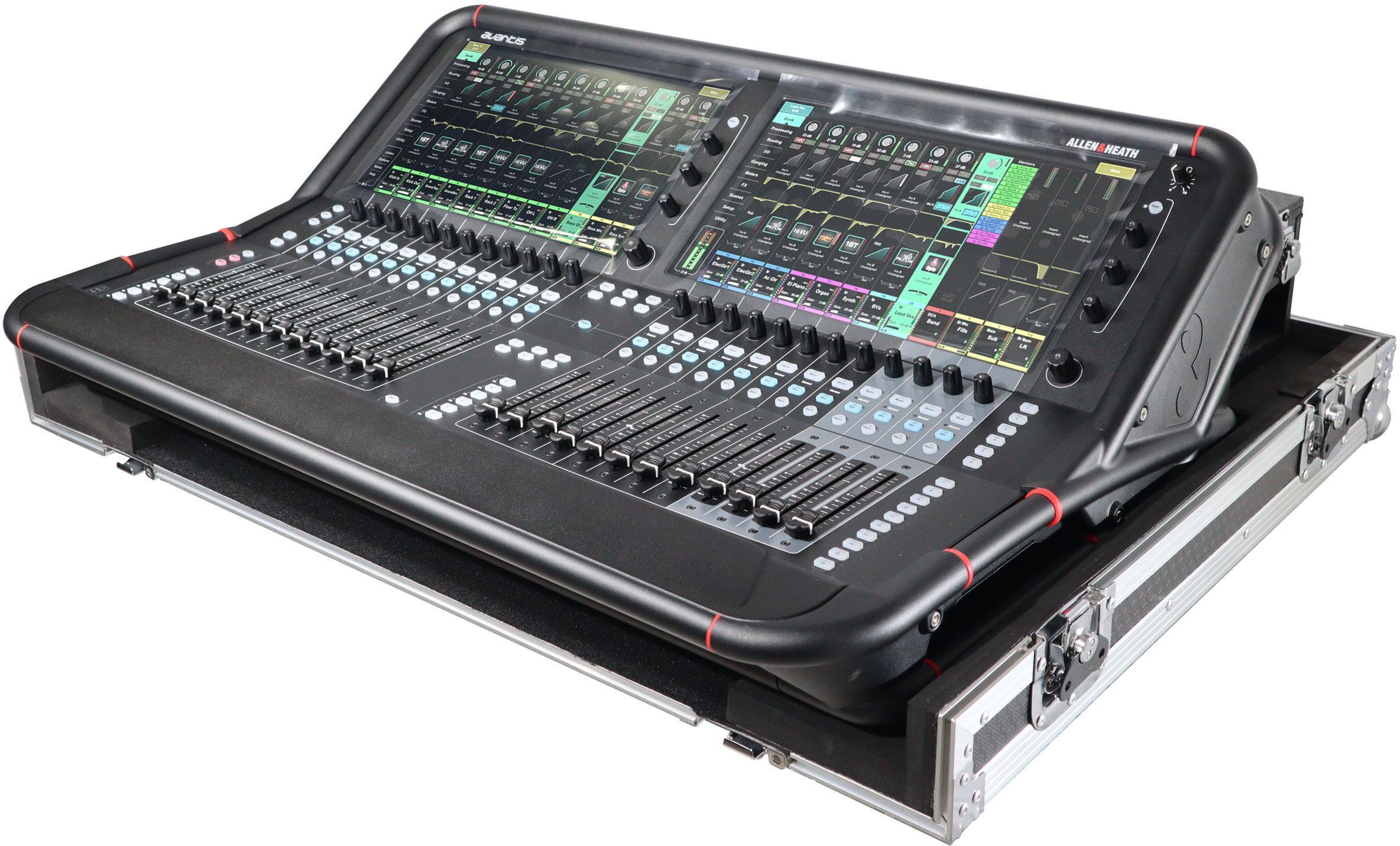 ProX XS-AHAVANTIS DHW ATA Road Case for Allen & Heath Avantis