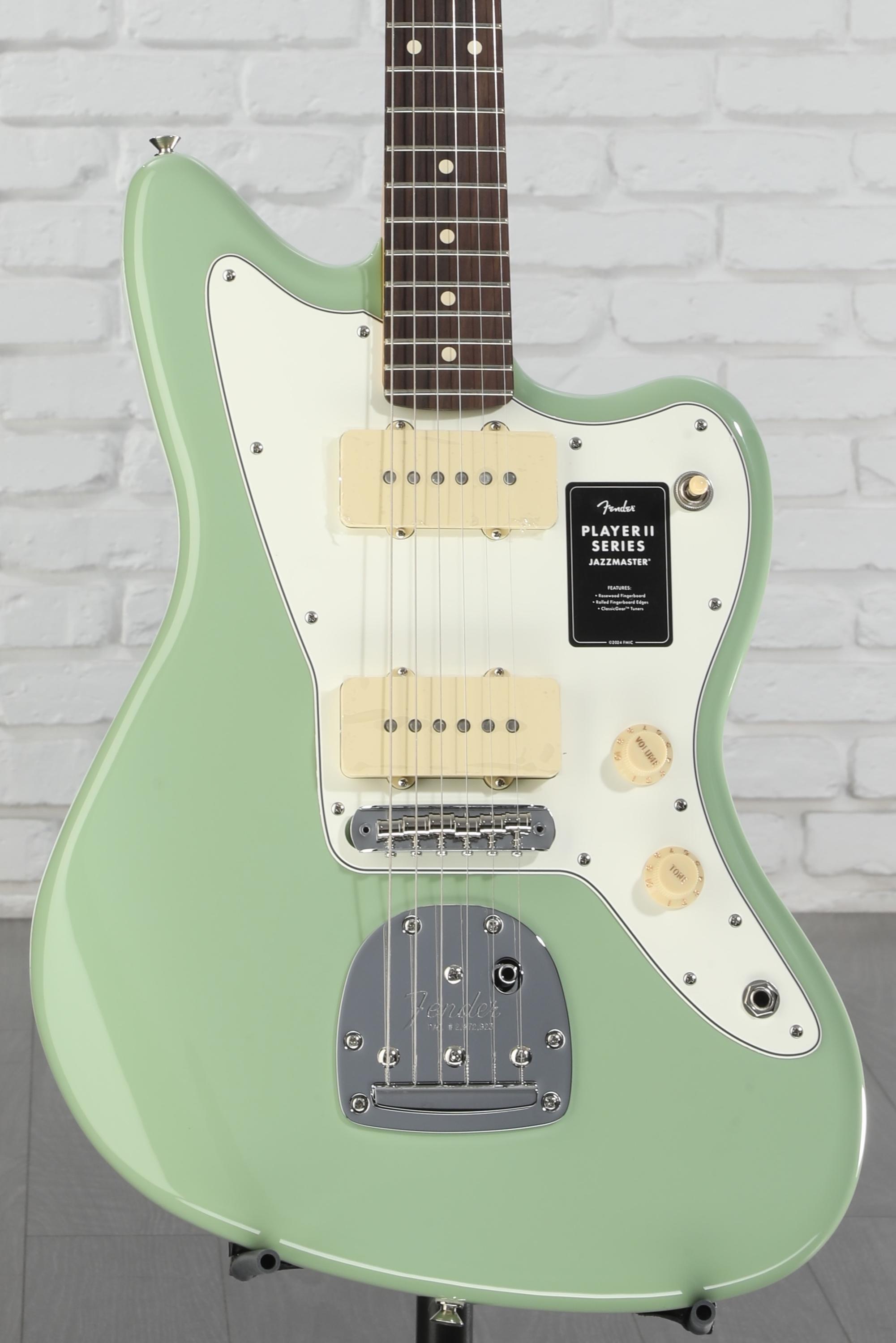 ギター Fender Player Series Jazzmaster Fender Player II Jazzmaster Electric Guitar - Birch Green
