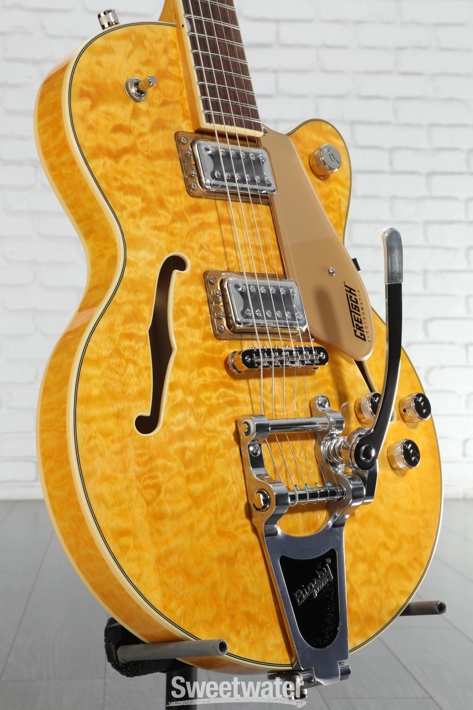 ほぼ新品 Gretsch G5655T-QM ELECTROMATIC Gretsch G5655T-QM Electromatic Center Block Jr. | Reverb Canada