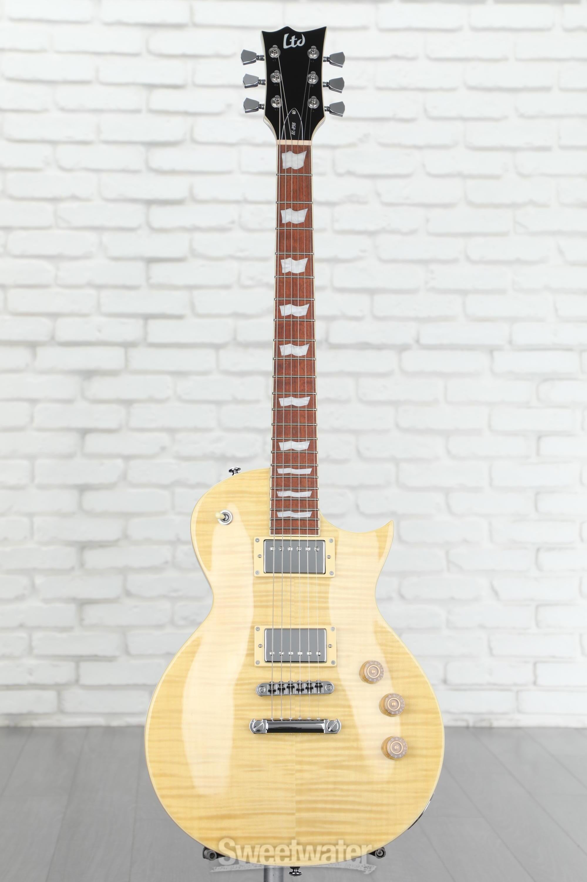 ESP LTD EC-256 - Vintage Natural | Sweetwater