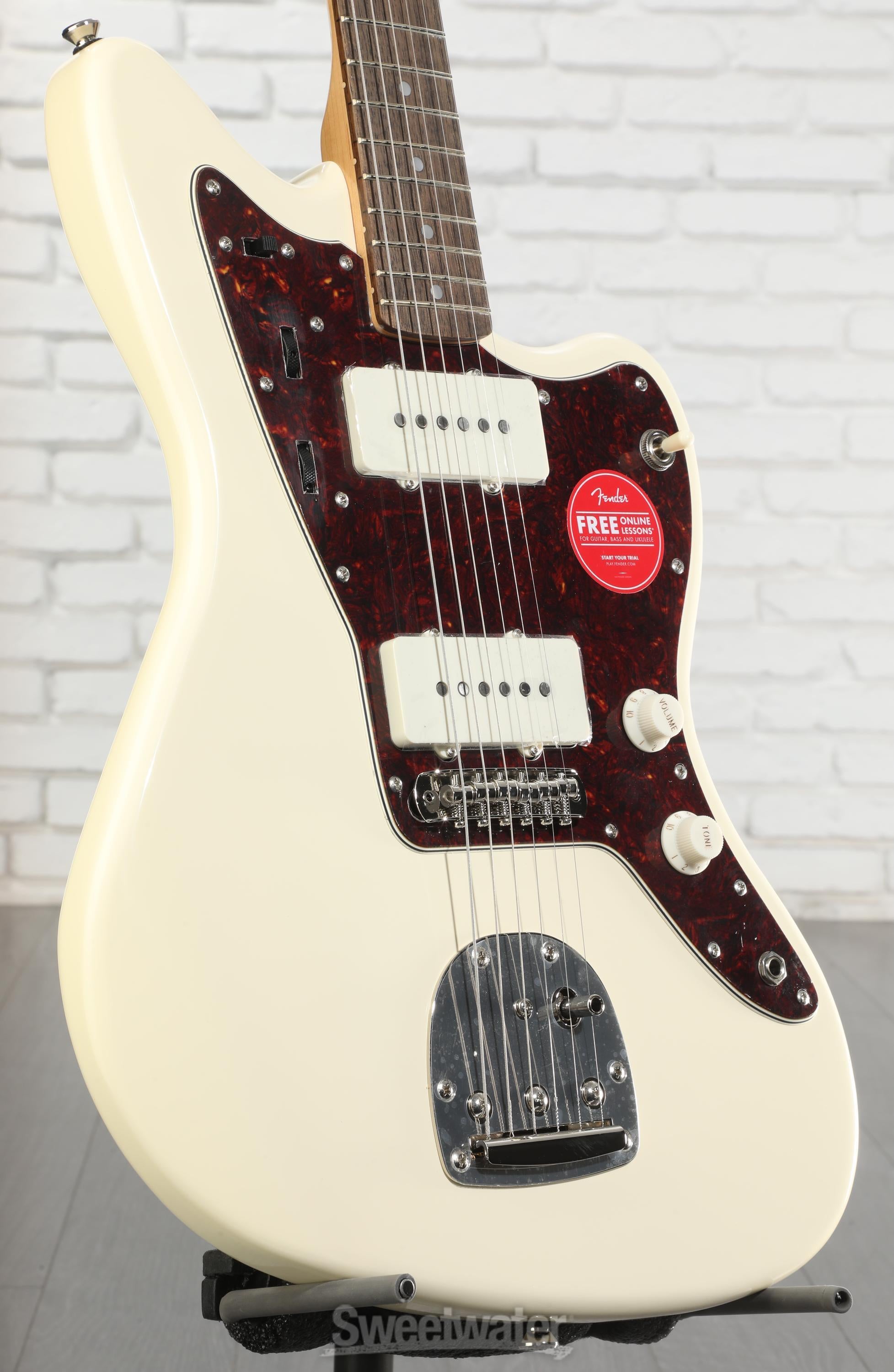 Squier Classic Vibe '60s Jazzmaster - Olympic White | Sweetwater