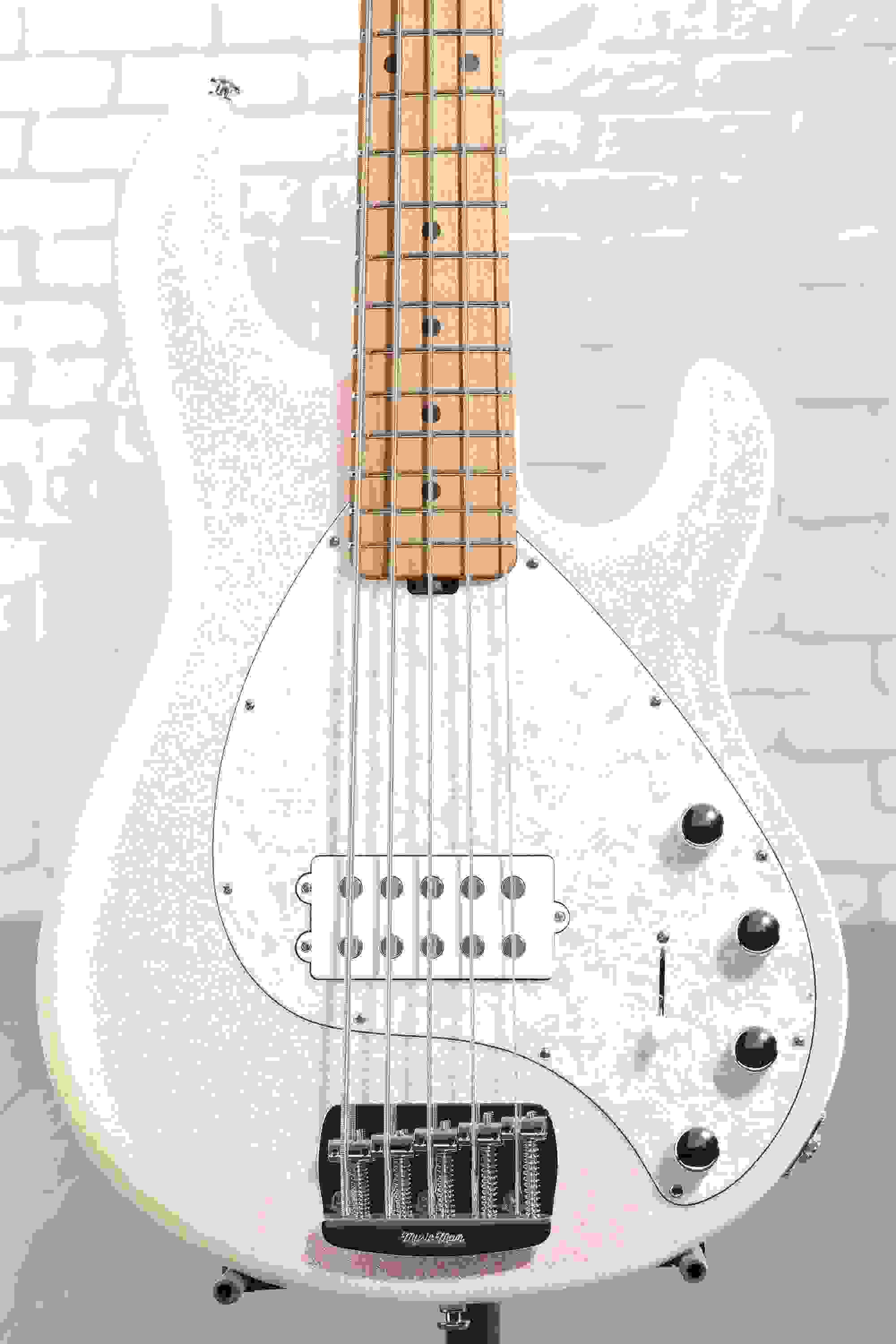 Ernie Ball Music Man StingRay 5 Special 5-string Bass Guitar - Dazzler