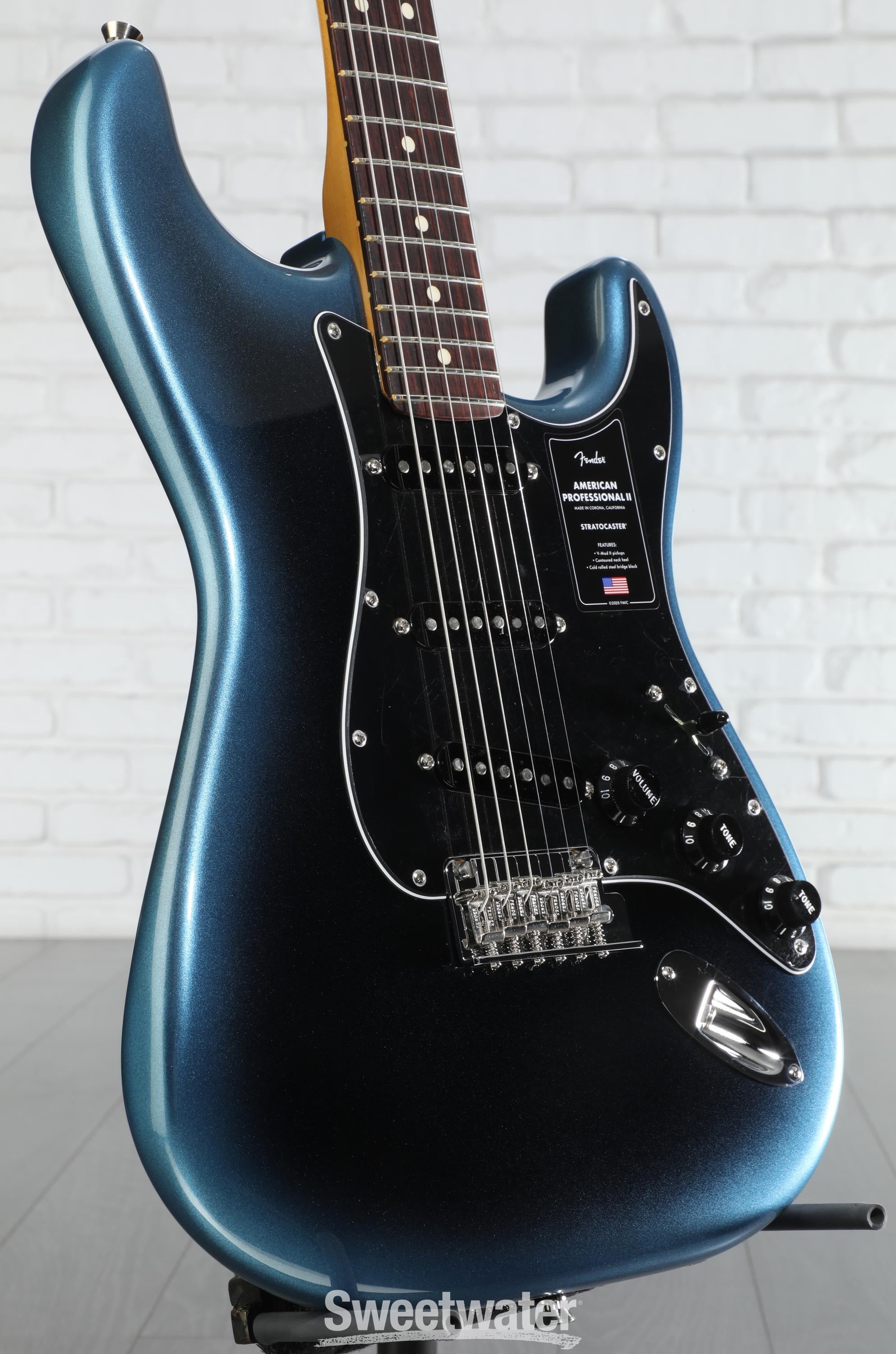 Fender American Professional II Stratocaster - Dark Night with