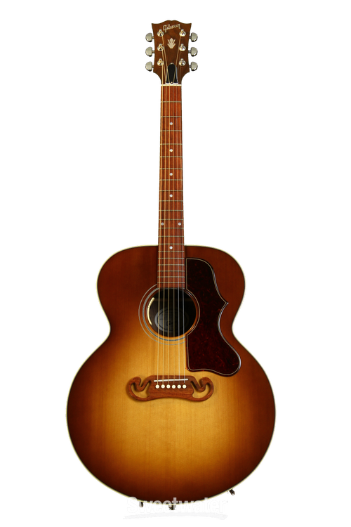 Gibson Acoustic SJ-100 Walnut - Honeyburst | Sweetwater