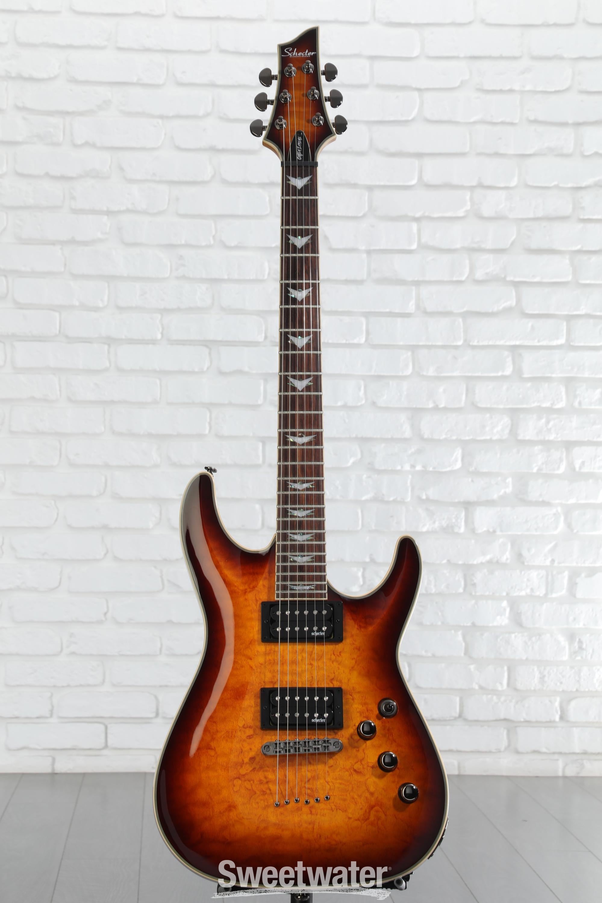 Schecter Omen Extreme-6 FRT セイモア・ダンカン Schecter Omen Extreme-6 FRT セイモア・ダンカン - メルカリ