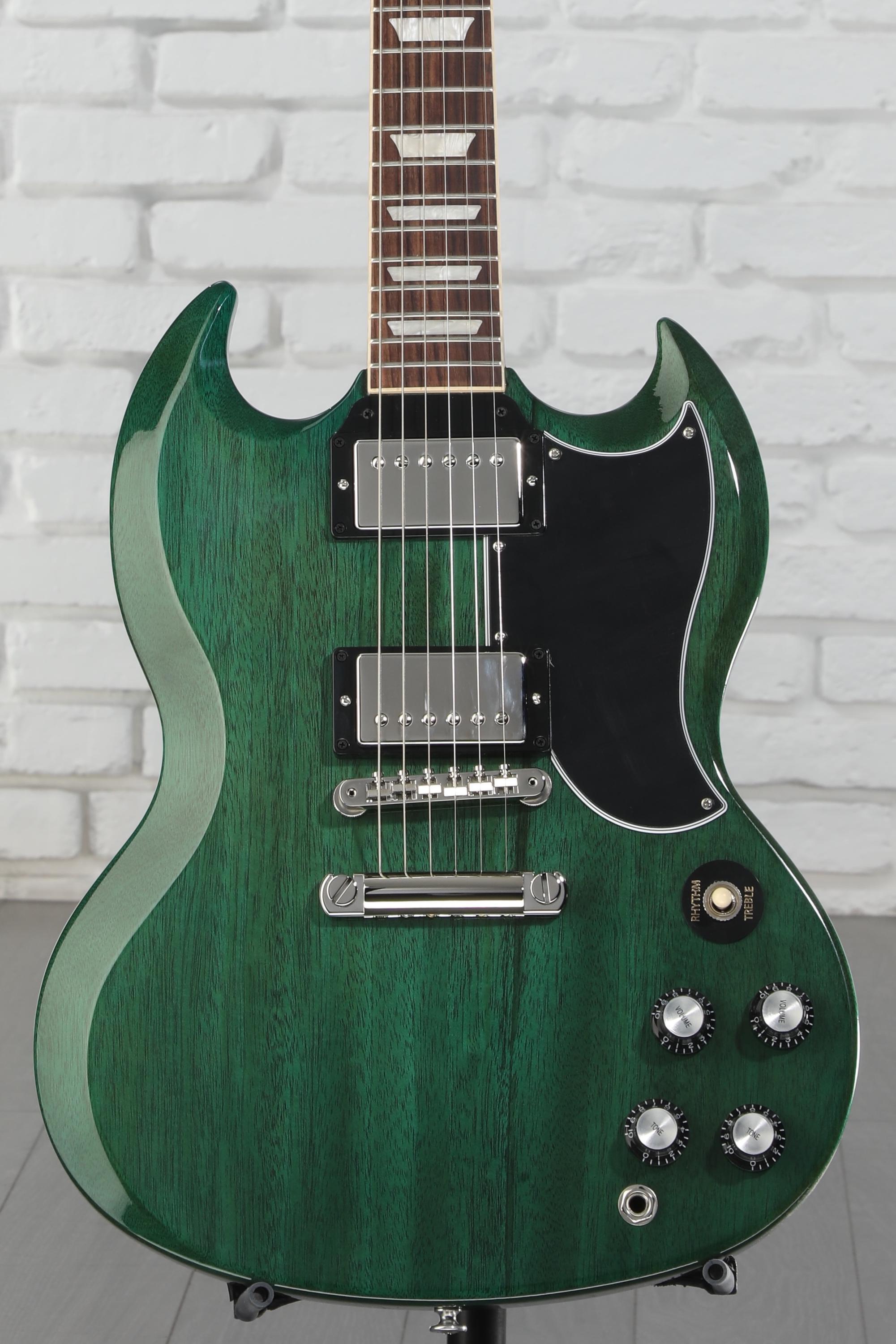 Gibson SG Standard '61 Electric Guitar - Translucent Teal