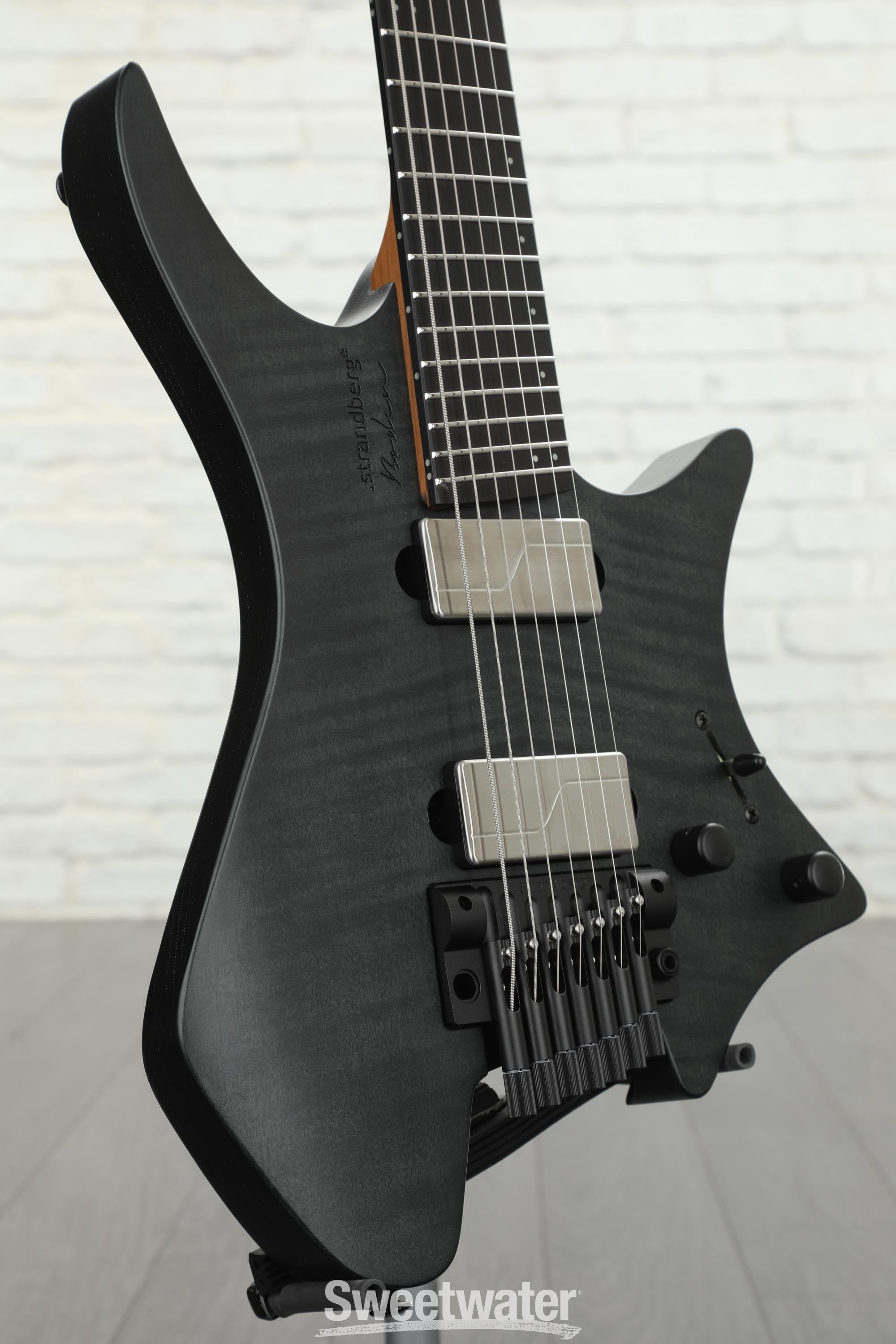 ギター Strandberg Boden OS7 機材レビュー].strandberg* Boden OS7 (2016)｜Croquetteギター機材研究