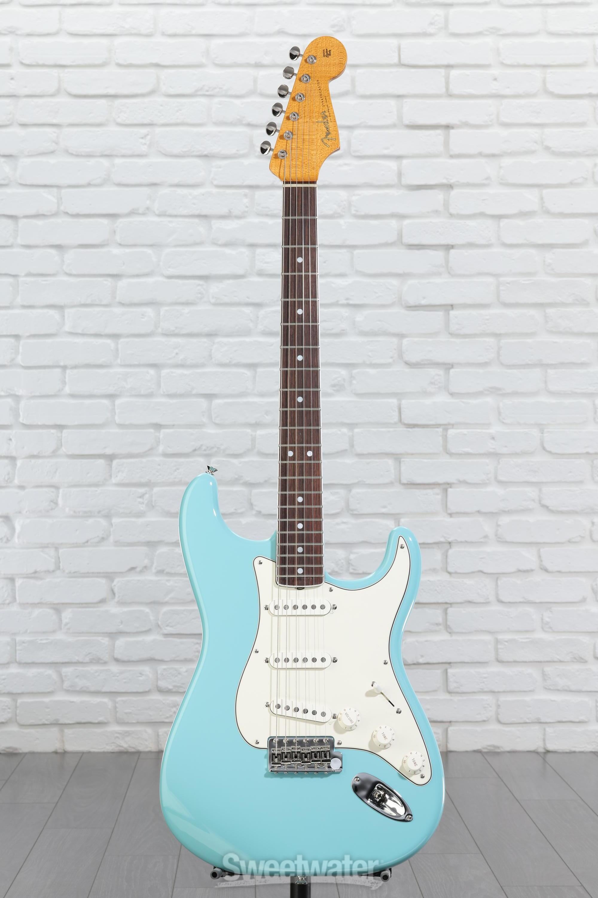 Fender Eric Johnson Stratocaster - Tropical Turquoise with