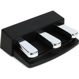 Pedaliera Korg EC-5 A 5 Switch | Per Tastiere Arranger Korg | Cavo 6 Pin Incluso | Controllo Multifunzione | Colore Nero - Foto 1