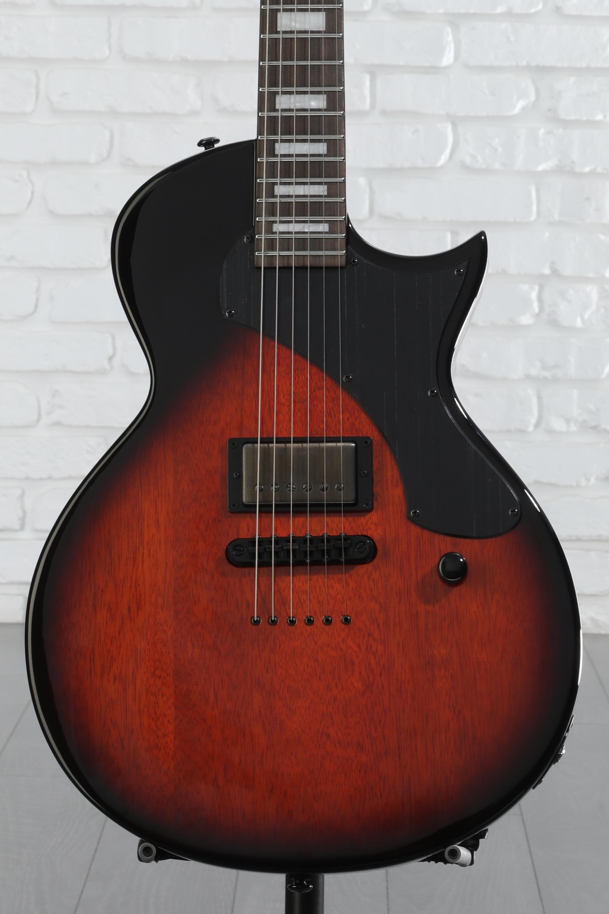 Epiphone エレキギター ブラック 艶消し EMG Epiphone SG Prophecy Custom EX Electric Guitar with EMG 81