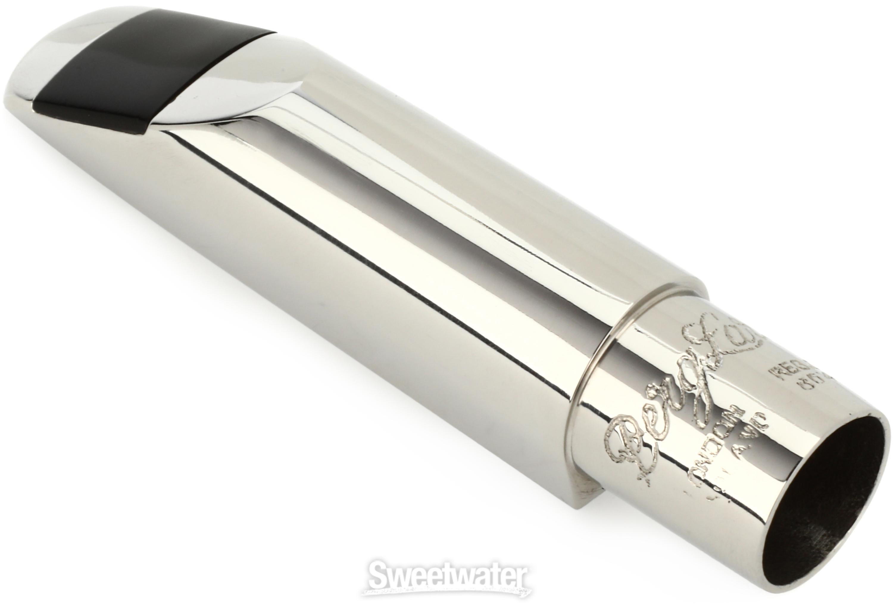 Berg Larsen Stainless Steel Alto Saxophone Mouthpiece - 110/0