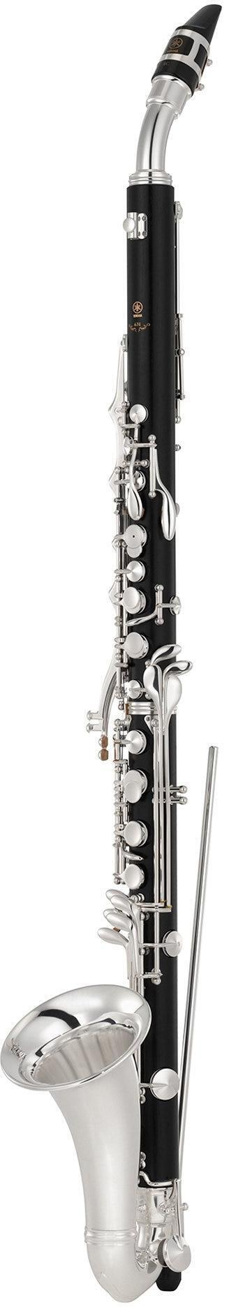 Yamaha YCL-631II Professional Eb Alto Clarinet - Silver-plated Keys