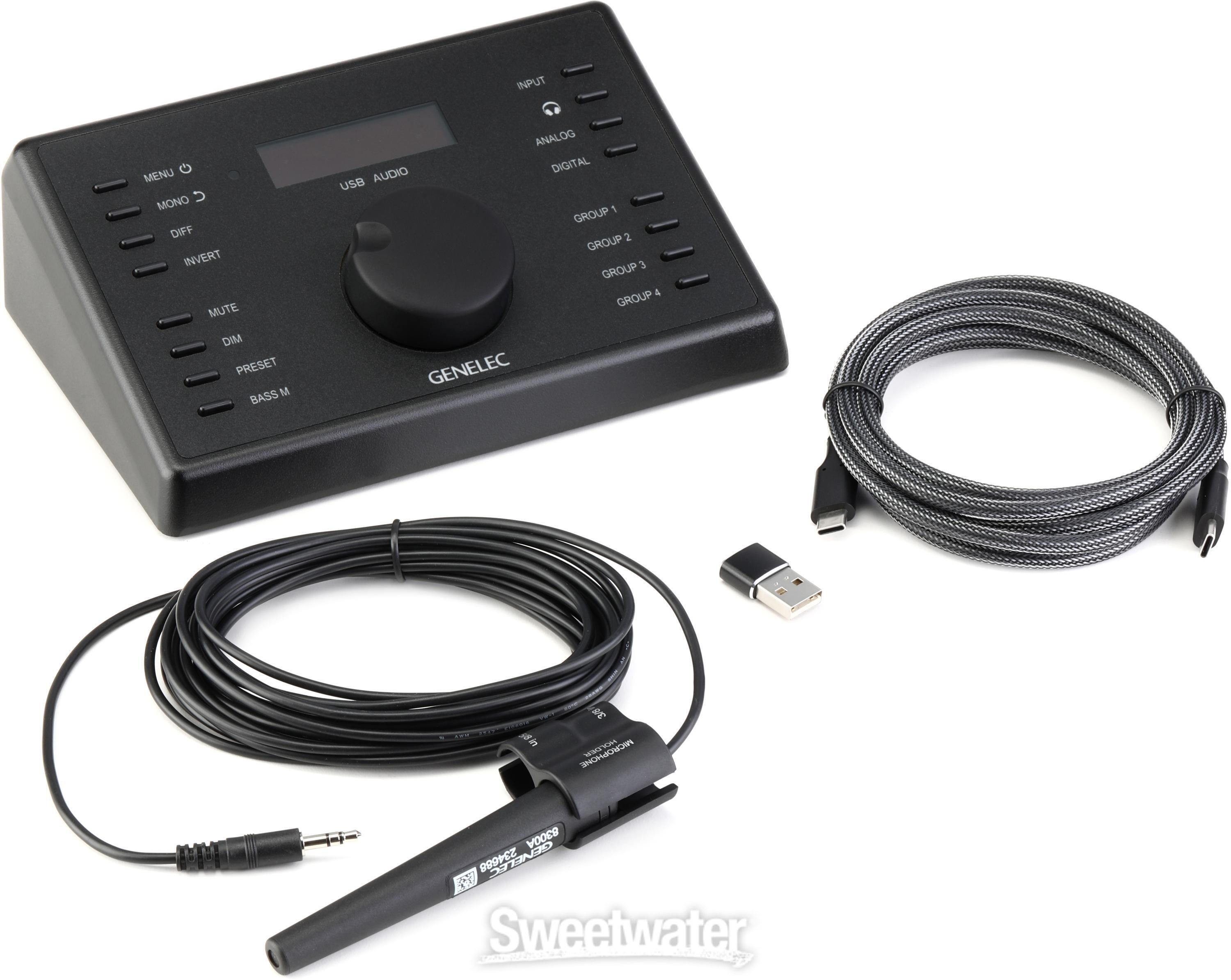 Genelec 9320A Reference Controller | Sweetwater Genelec 9320A Reference Controller | Sweetwater