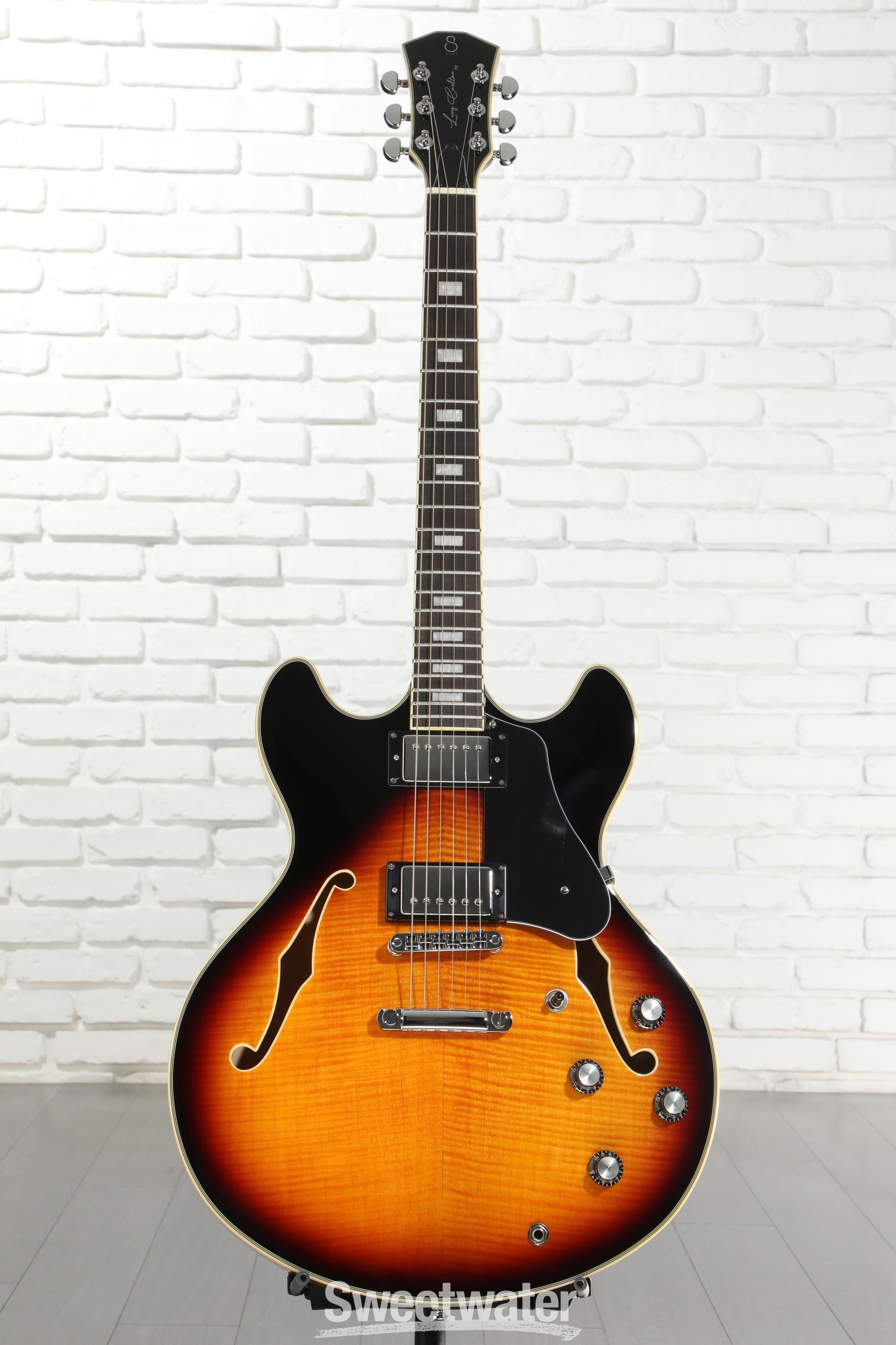 Sire Larry Carlton H7 Semi-hollow Electric Guitar - Vintage