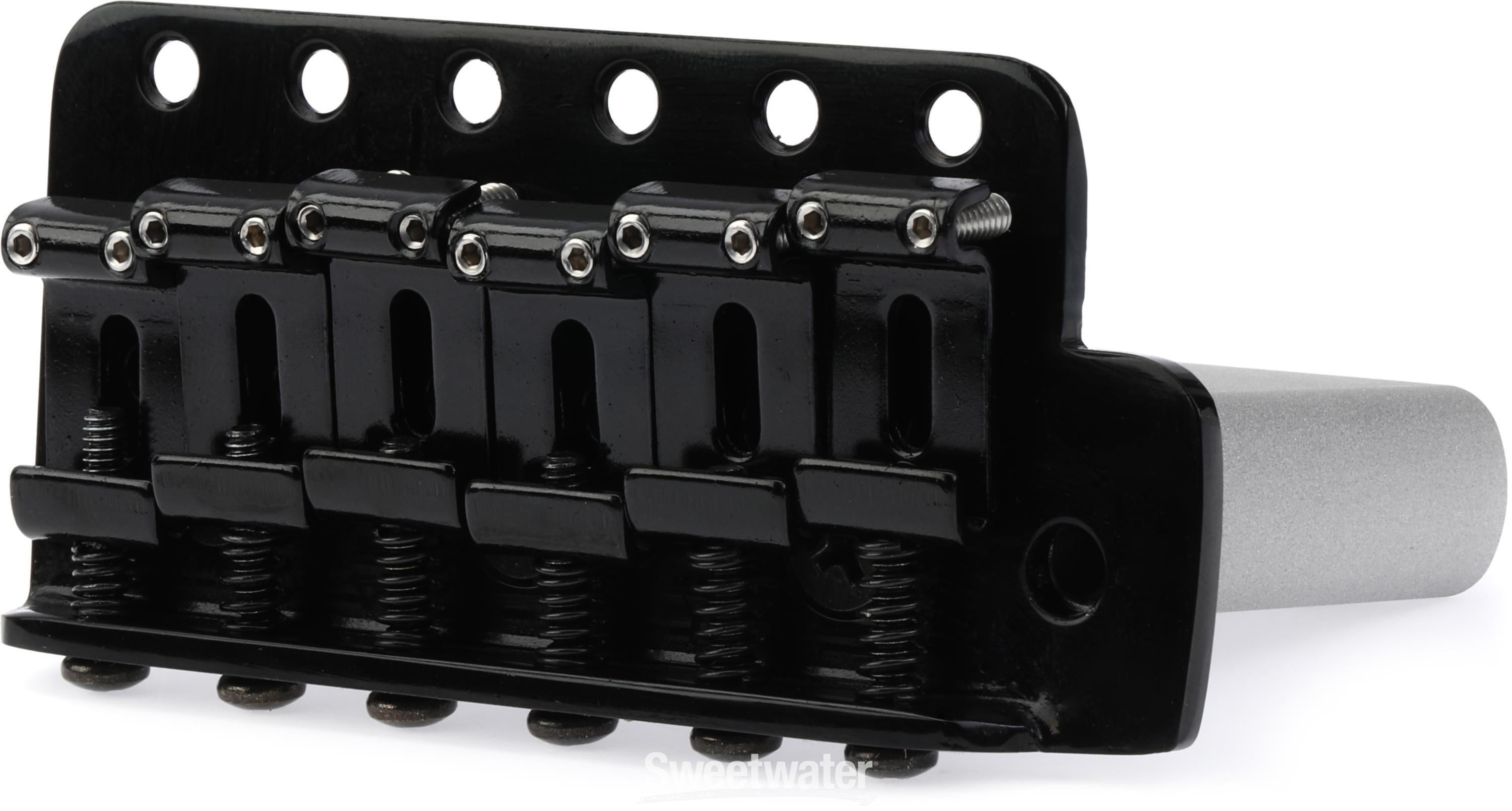 Gotoh GE101TS S-style Tremolo - Black | Sweetwater