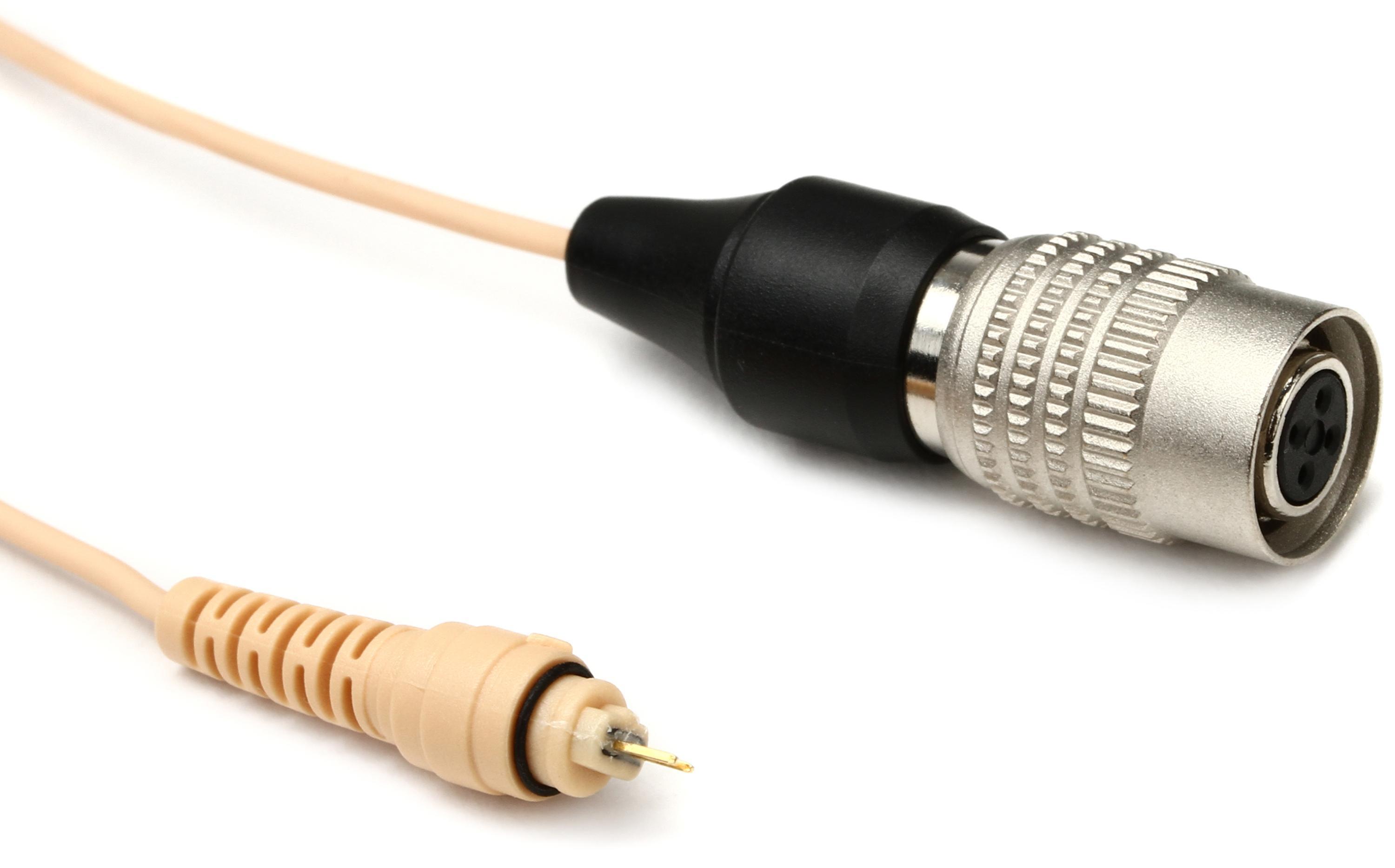 Photo of Acacia Audio LIZ Replacement Cable for Audio-Technica Wireless (cW) - Tan
