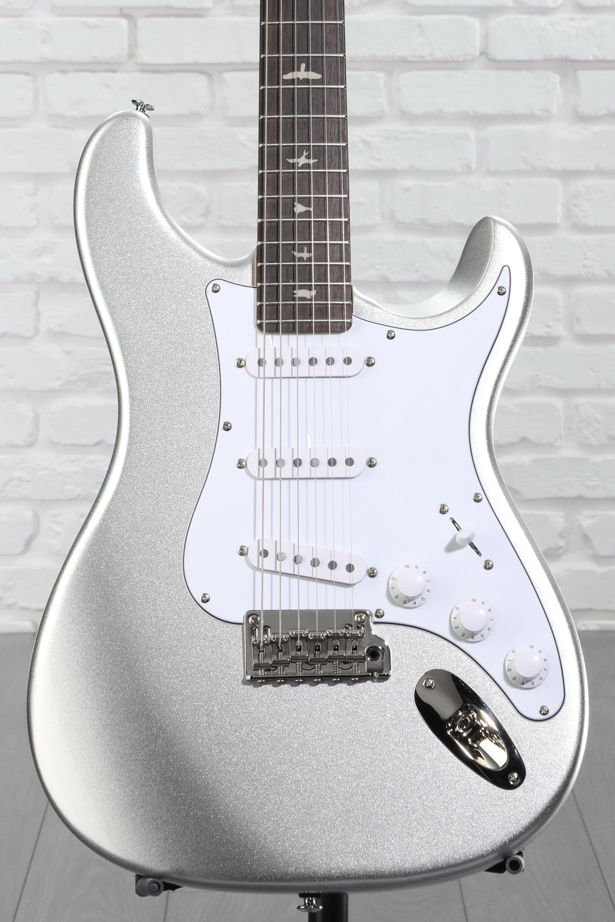 PRS SE Silver Sky Electric Guitar - Platinum Spark
