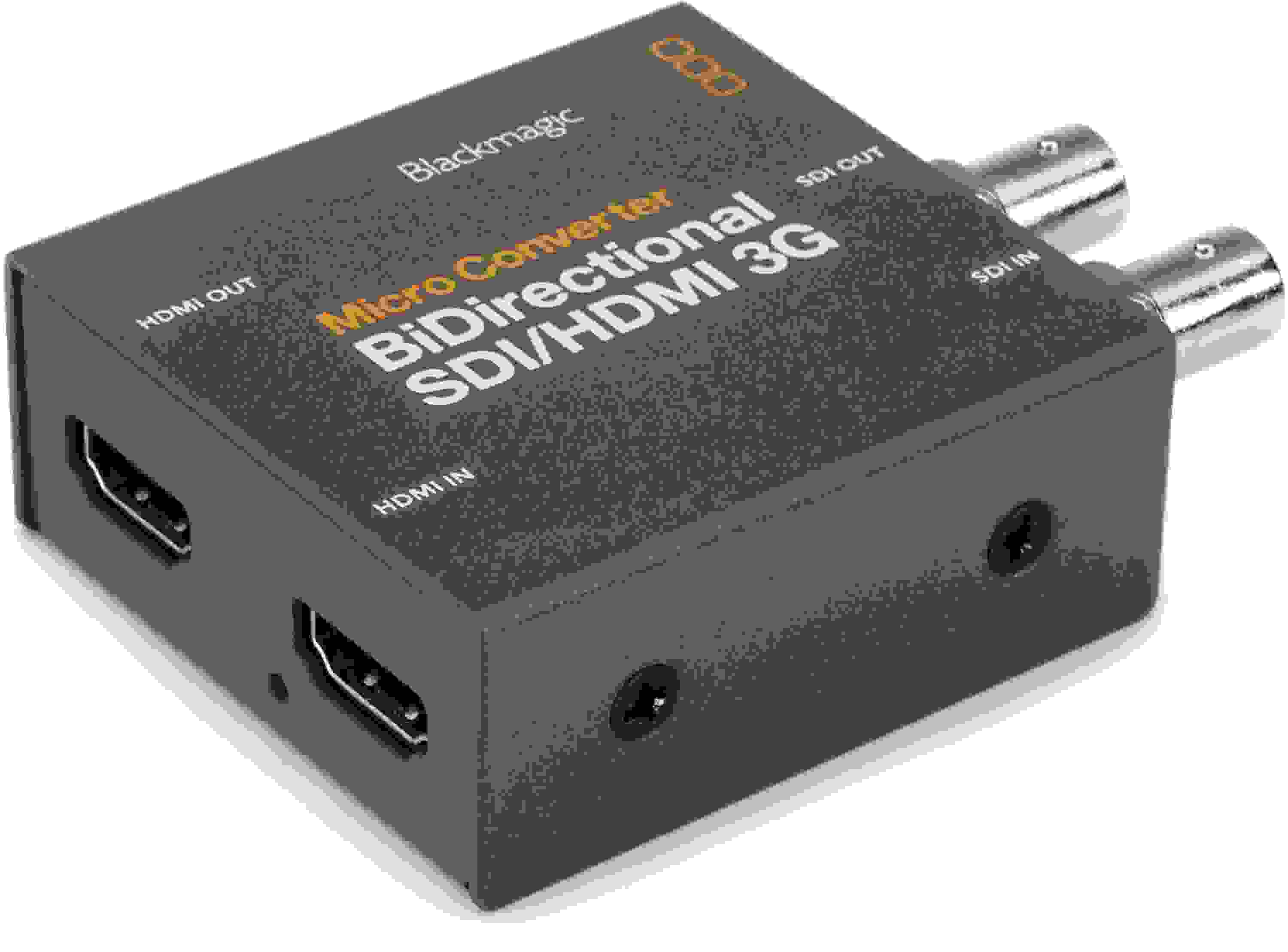 Blackmagic Design Bidirectional SDI/HDMI 3G Micro Converter with Power ...