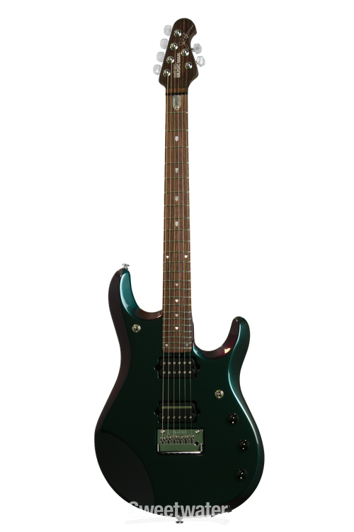 Ernie Ball Music Man JP6 - Mystic Dream, All Rosewood Neck