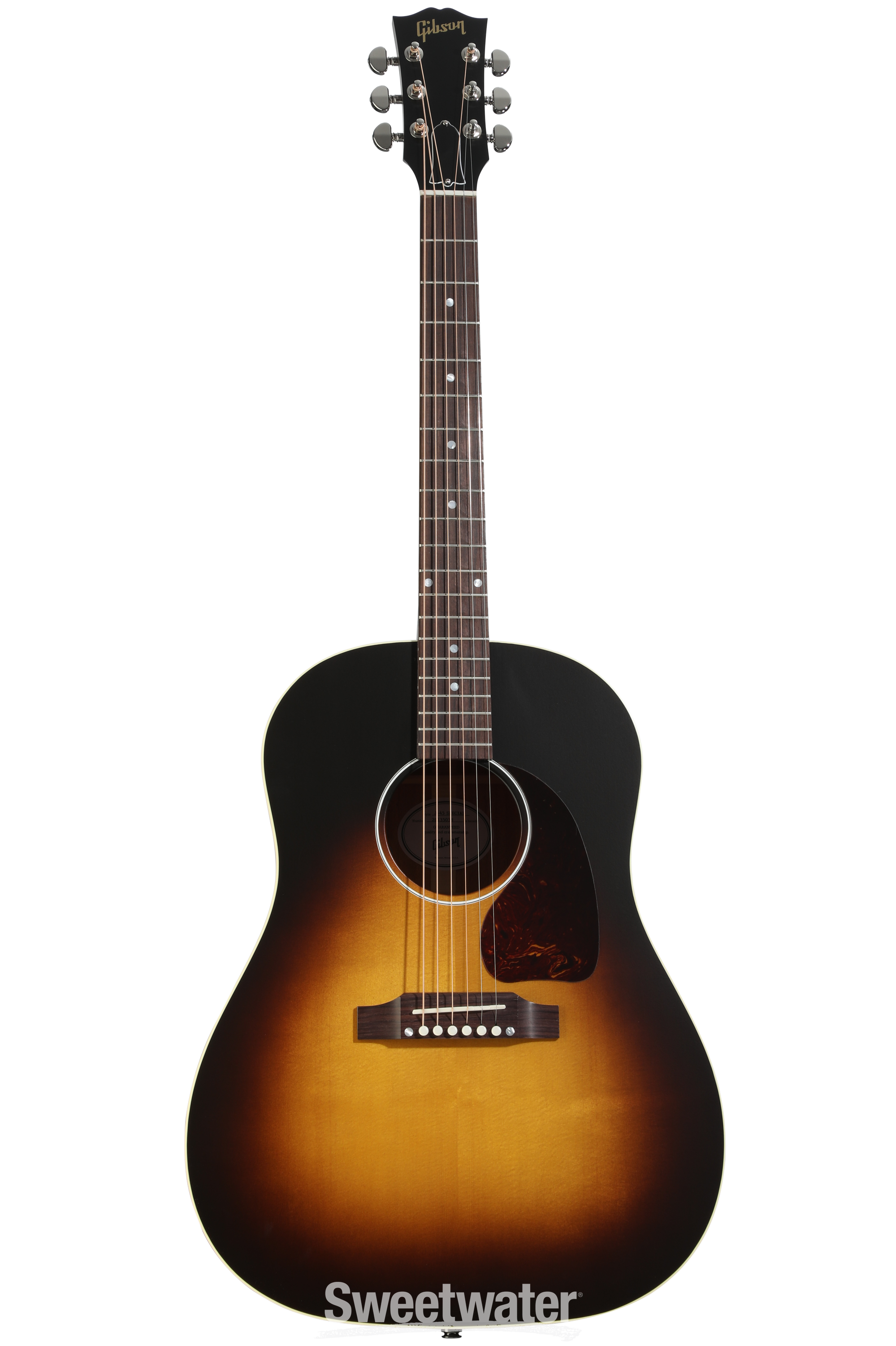 Gibson Acoustic J-45 Special Acoustic-electric Guitar - Vintage Sunburst