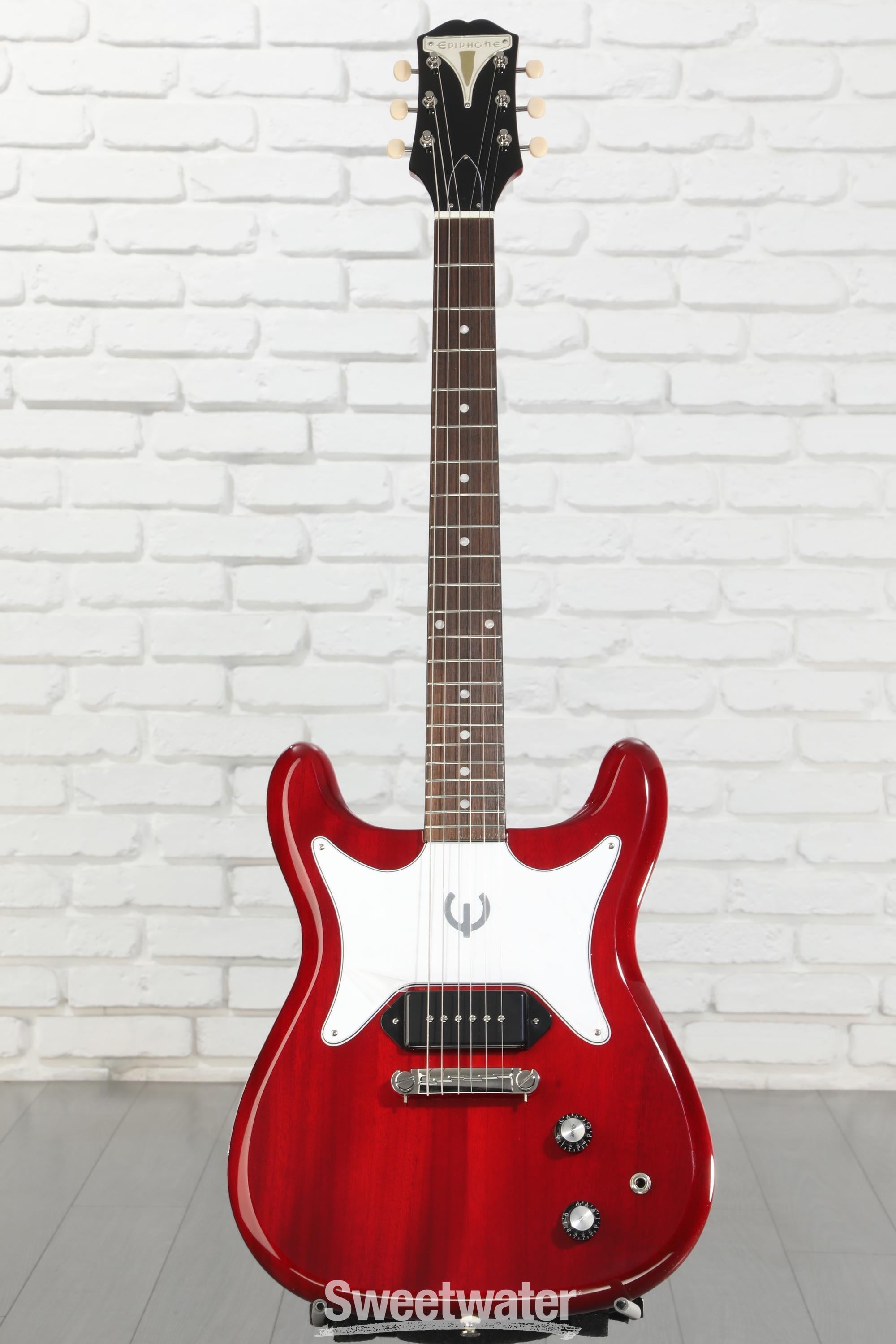 Epiphone Coronet Electric Guitar - Cherry | Sweetwater