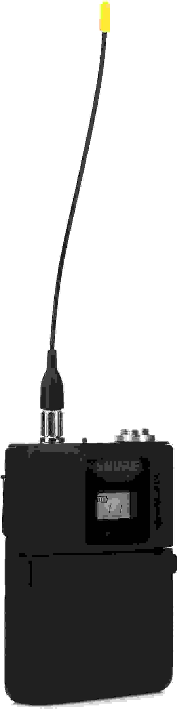 Shure QLXD1 Wireless Bodypack Transmitter - G50 Band