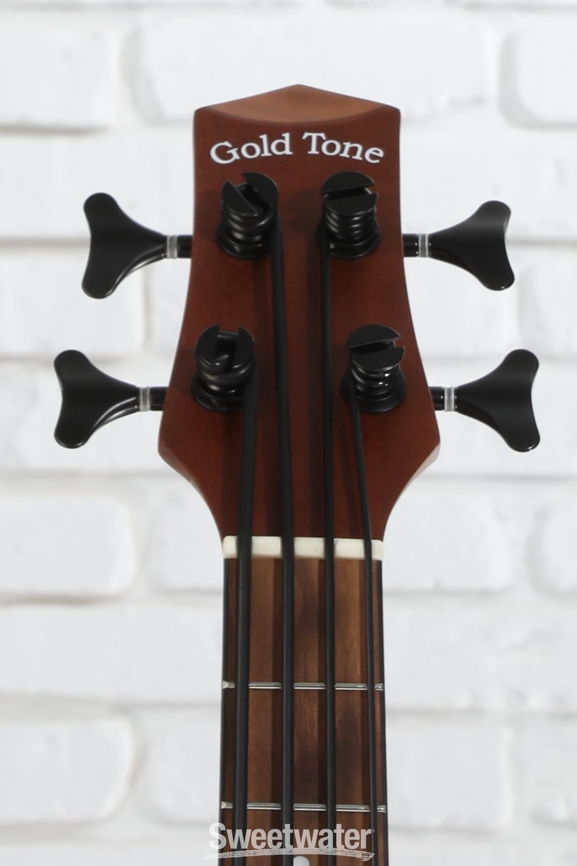 Gold Tone M-Bass マイクロベース Gold Tone M-Bass 23 Inch Scale Acoustic Electric Micro Bass With