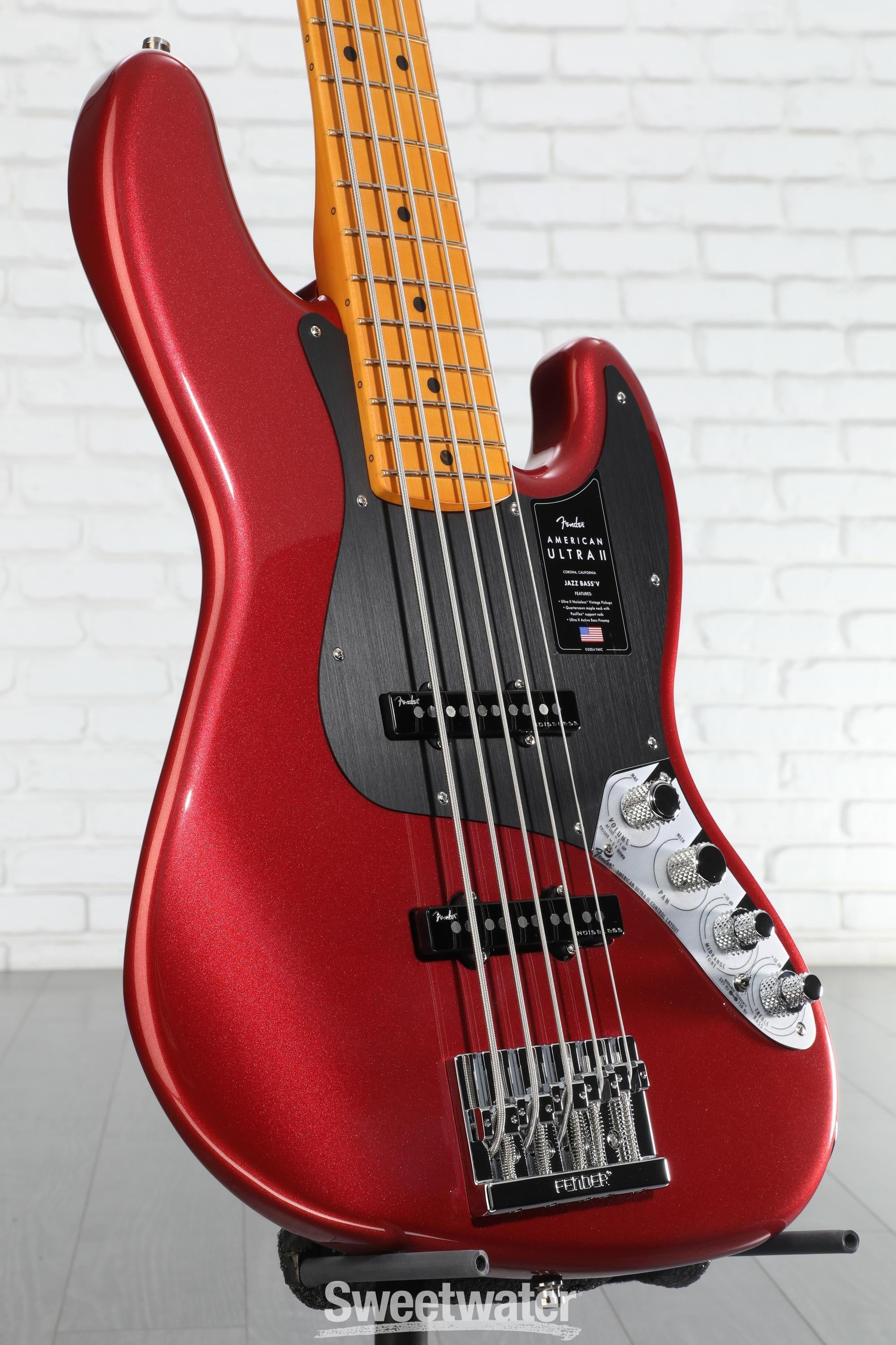 ベース FENDER American Ultra Jazz Bass V American Ultra II Jazz Bass® V – Fender