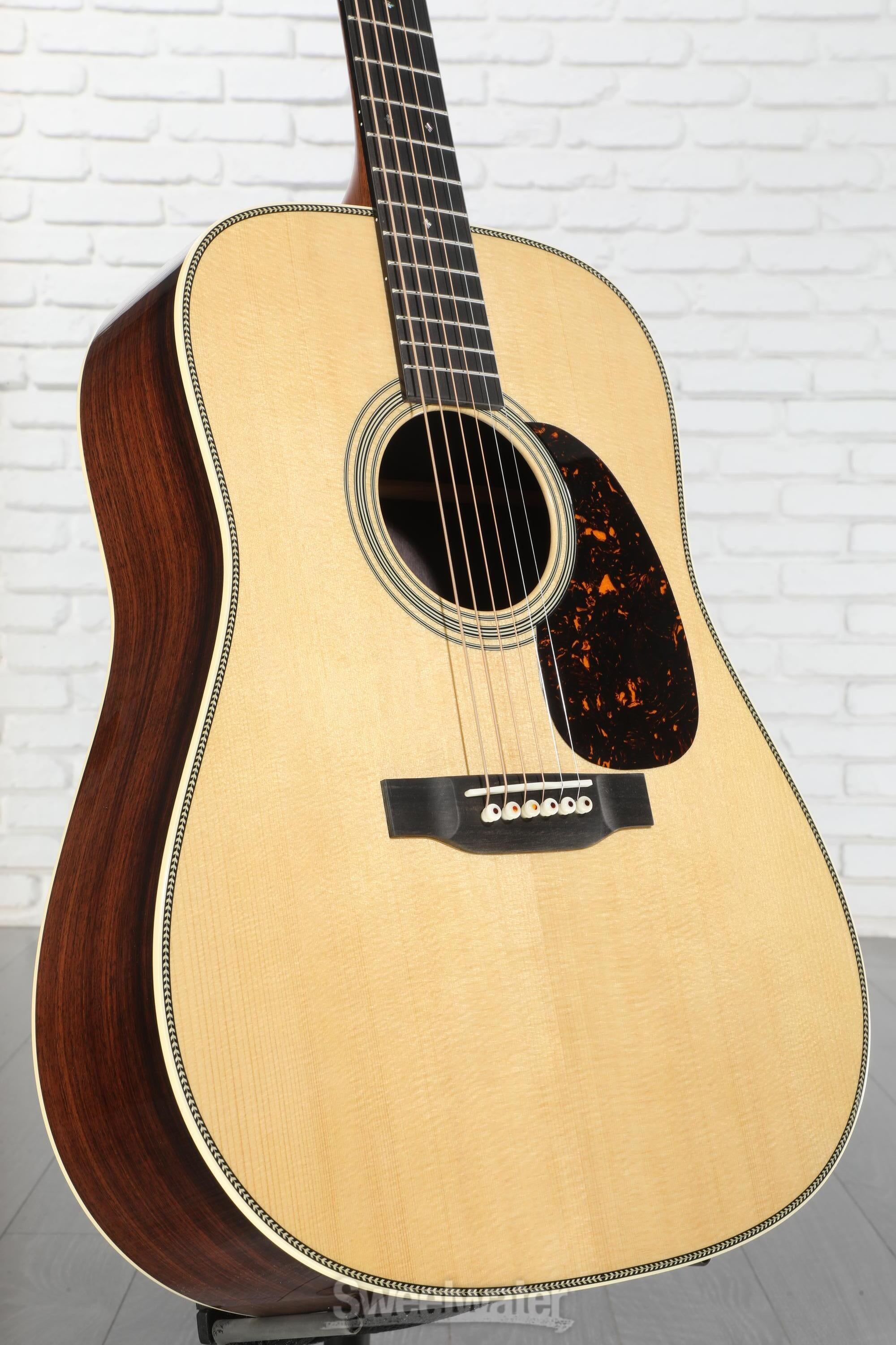 ギター Martin HD-28 standard Martin HD-28 Standard Series Acoustic Guitar - Natural with