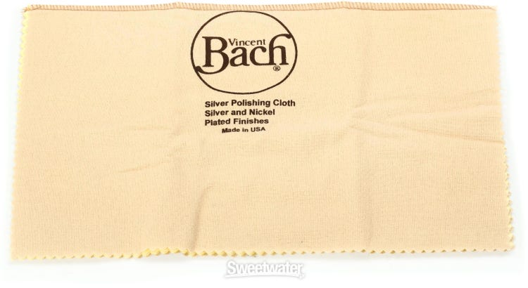 Bach Deluxe Silver Polishing Cloth Beige