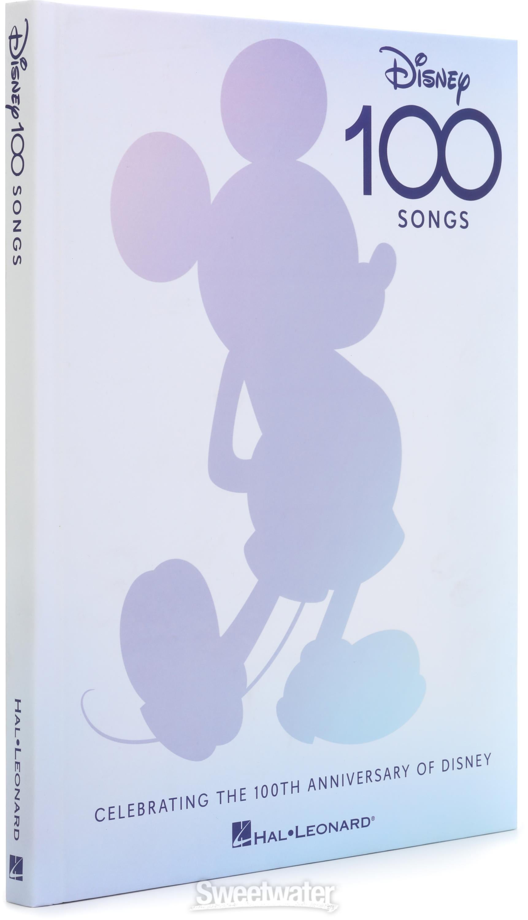 Hal Leonard Disney 100 Songs: Celebrating the 100th Anniversary of 