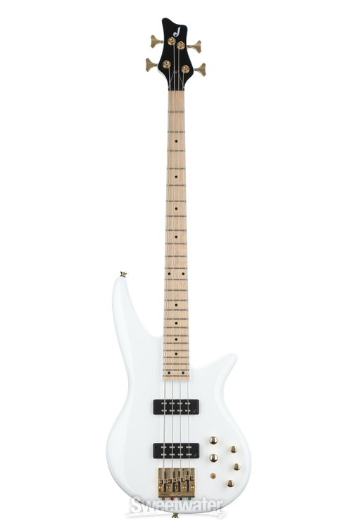 Jackson X Series Spectra IV M Bass Guitar - Snow White | Sweetwater