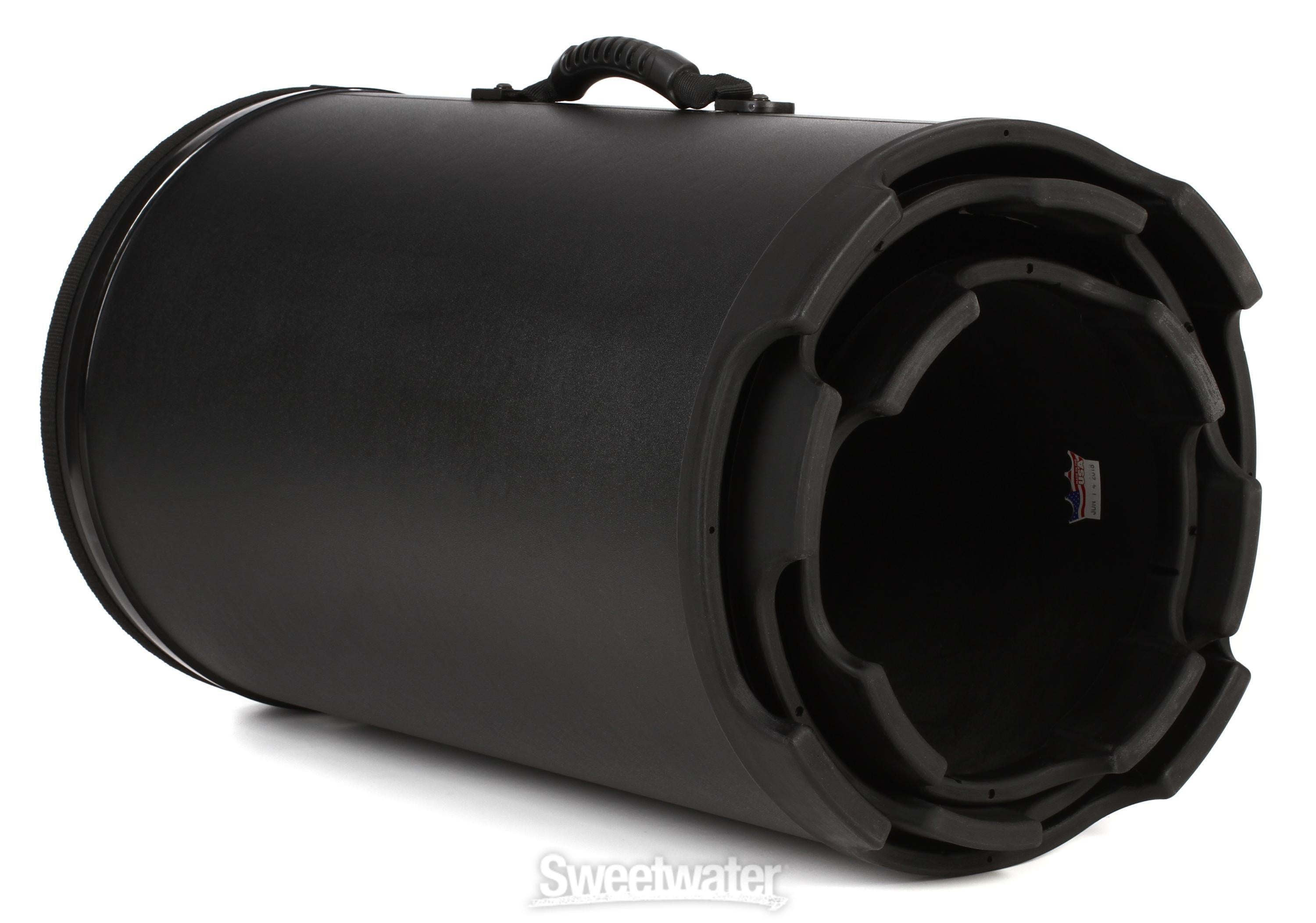 Remo Festival Drum Tubano Nested Set - Black Matte | Sweetwater