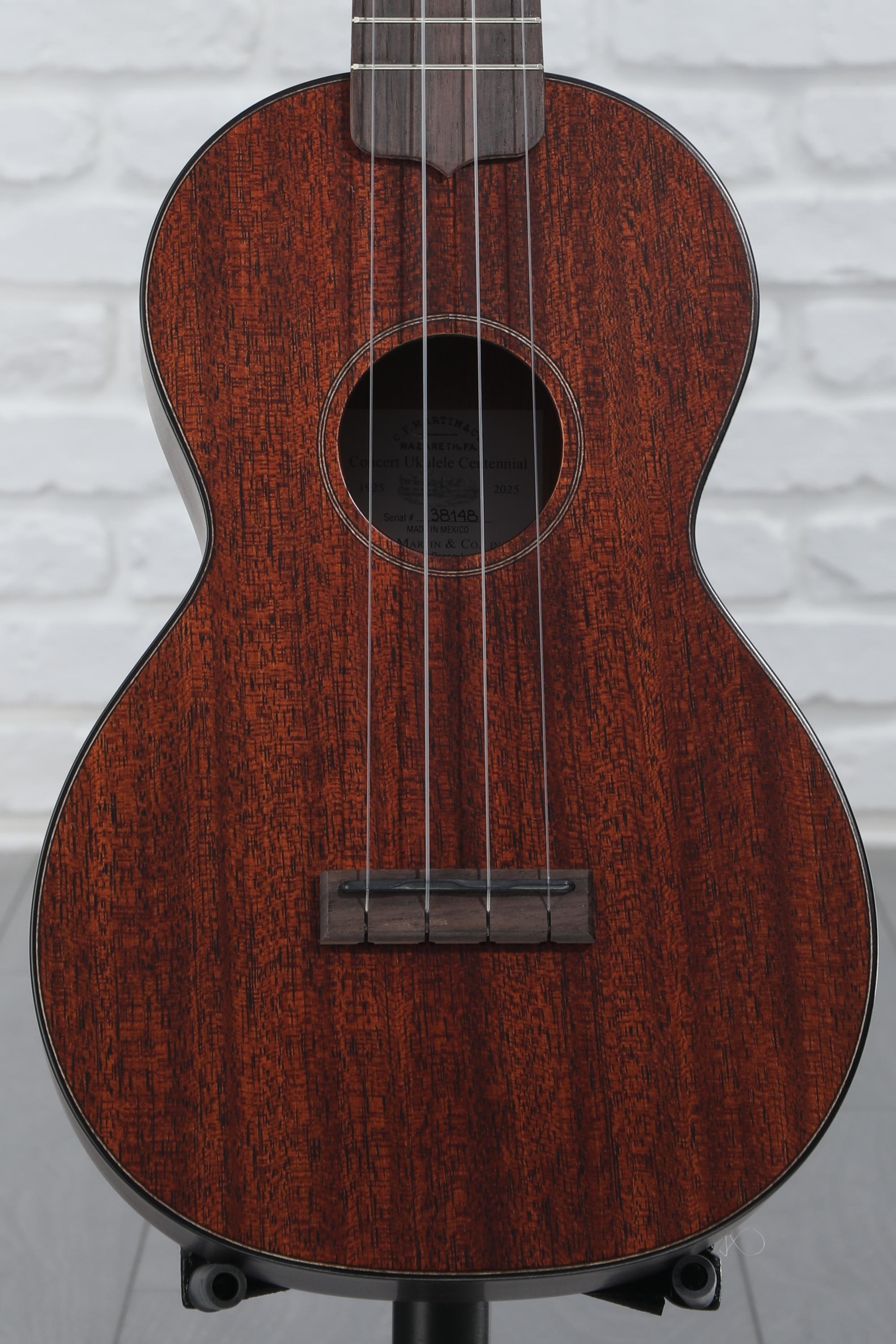 Martin Centennial Concert Ukulele - Natural Dark Mahogany