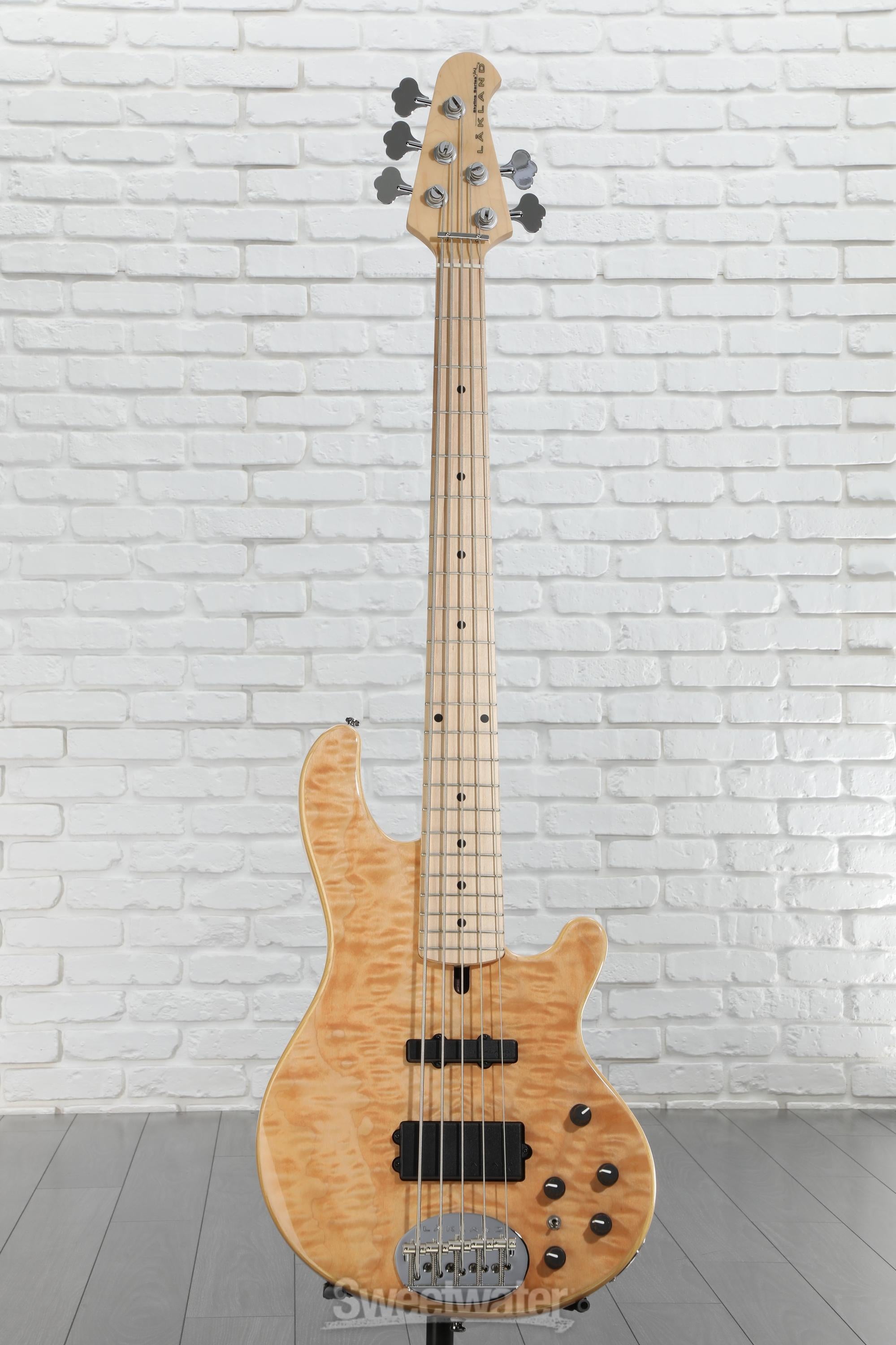 Lakland Skyline 55-02 5弦 Lakland Skyline 55-02 5-String BK – United States