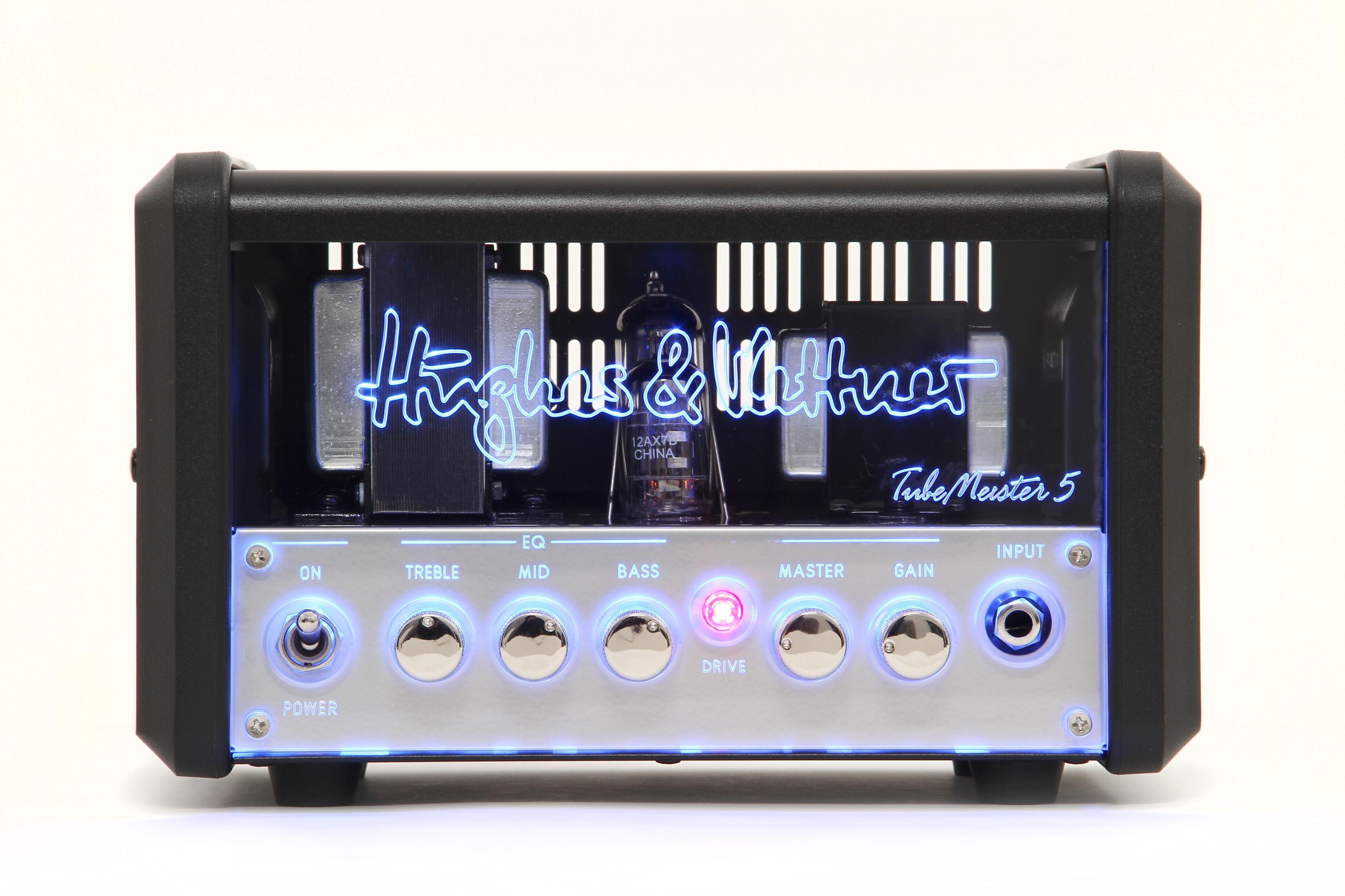 Hughes & Kettner TubeMeister 5 - 5-watt Tube Head with Red Box DI 