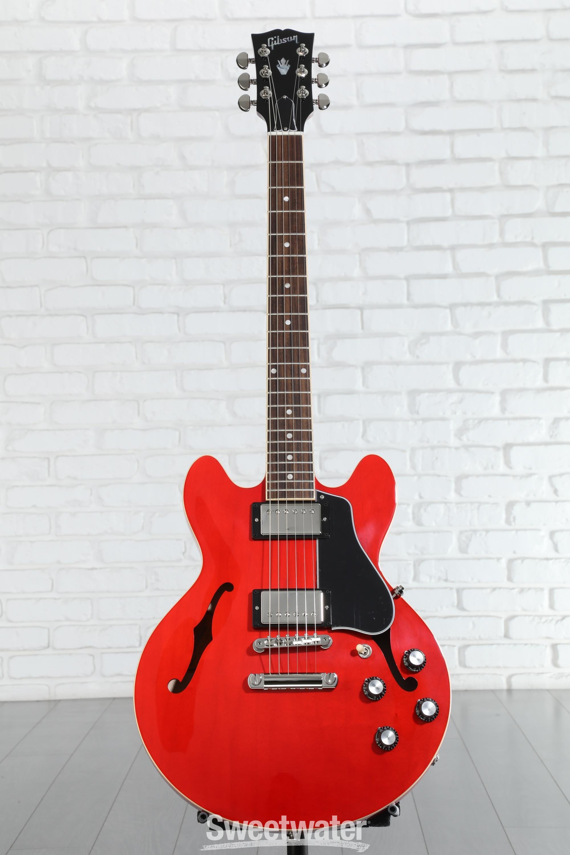 Gibson ES-339 Semi-hollowbody Electric Guitar - Cherry | Sweetwater