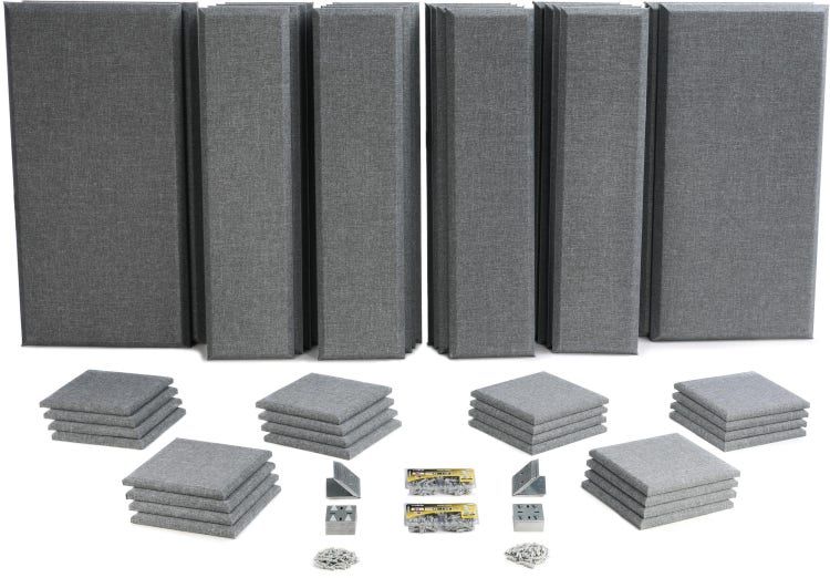 Primacoustic London 16 Acoustic Room Kit - Gray