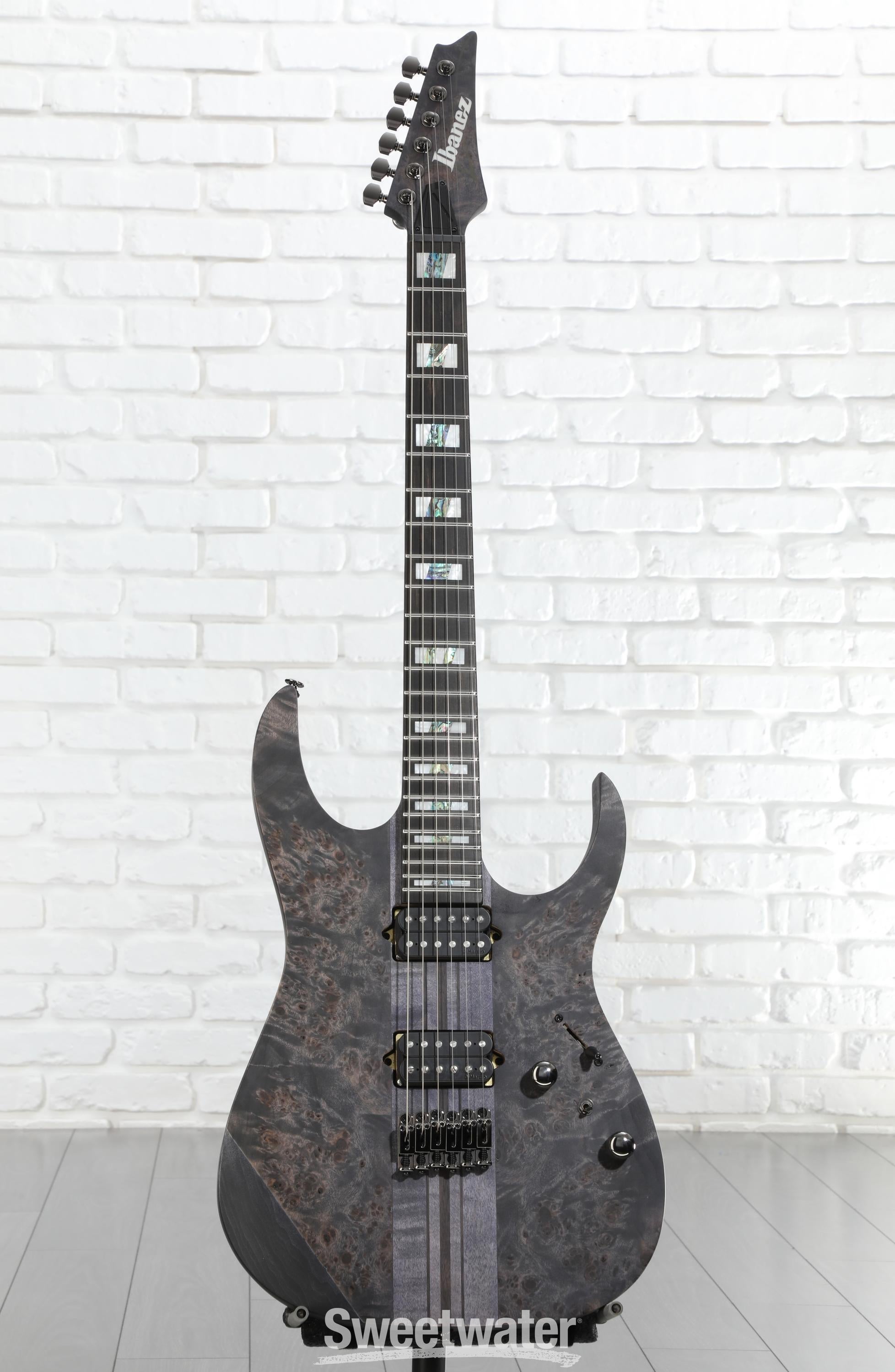 Ibanez Premium RGT1221PB Electric Guitar - Deep Twilight Flat