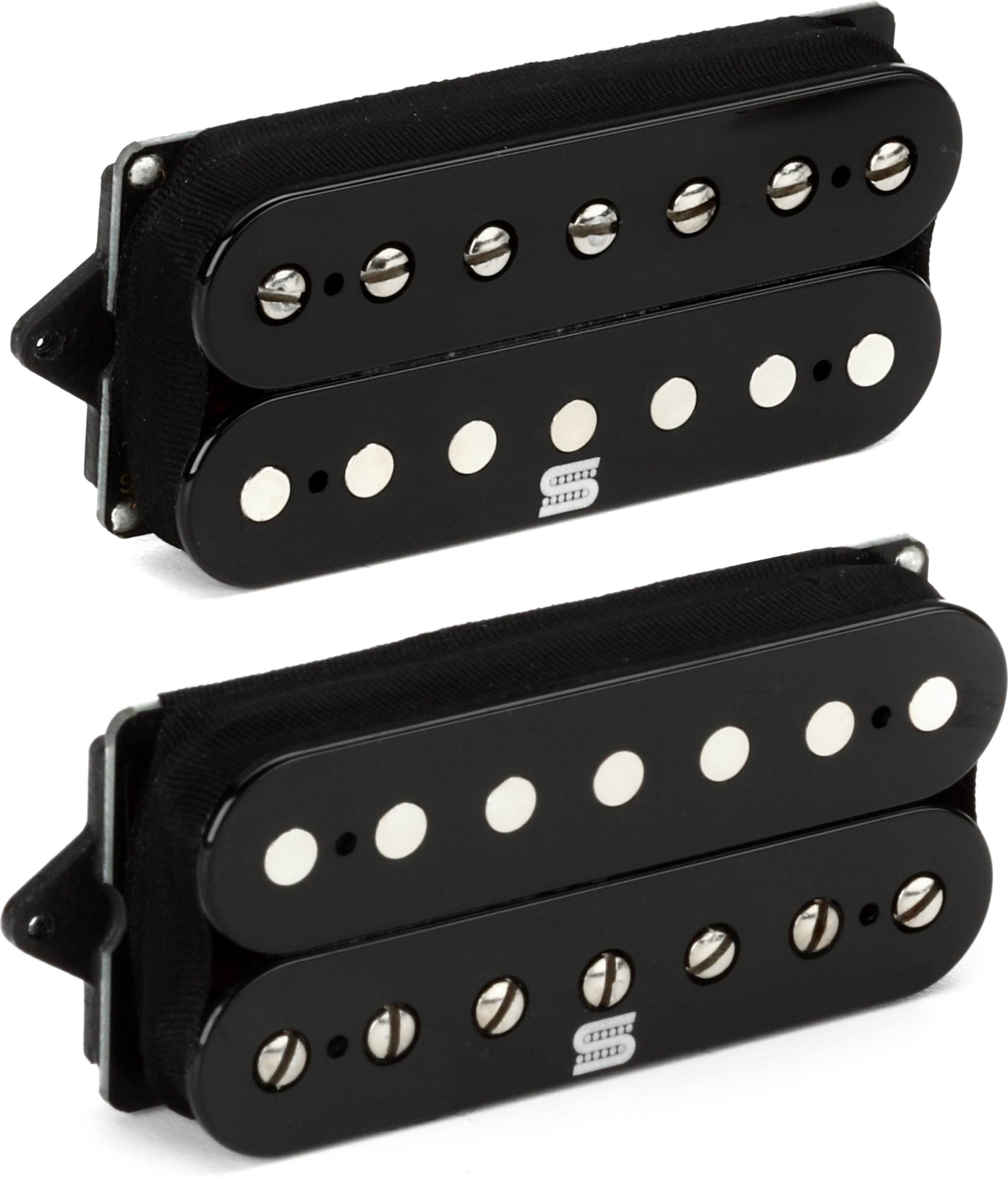 Seymour Duncan Duality 7-string Humbucker 2-piece Pickup Set - Black