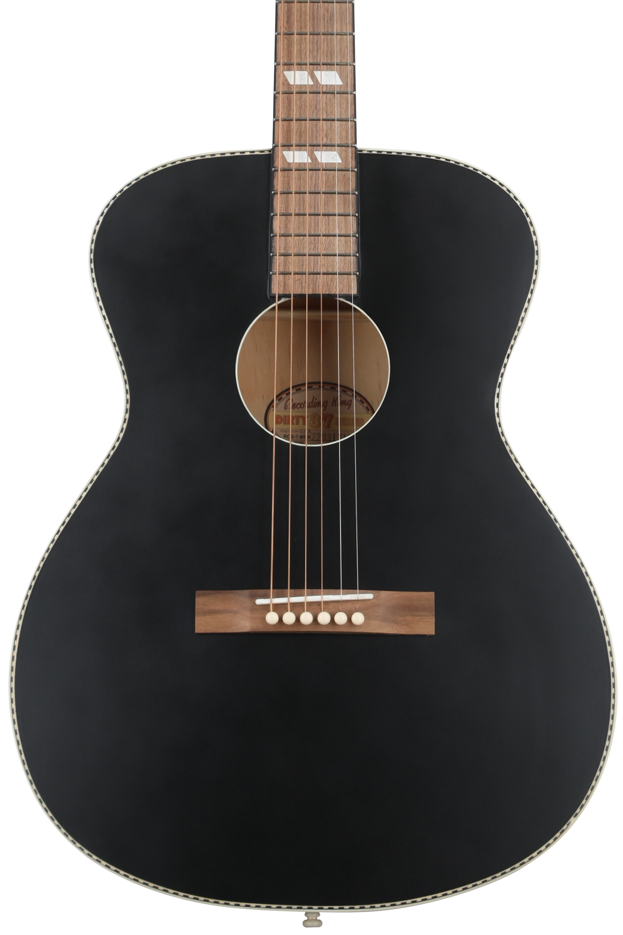 Recording King Dirty 30s Series 7 000 Acoustic Guitar - Matte