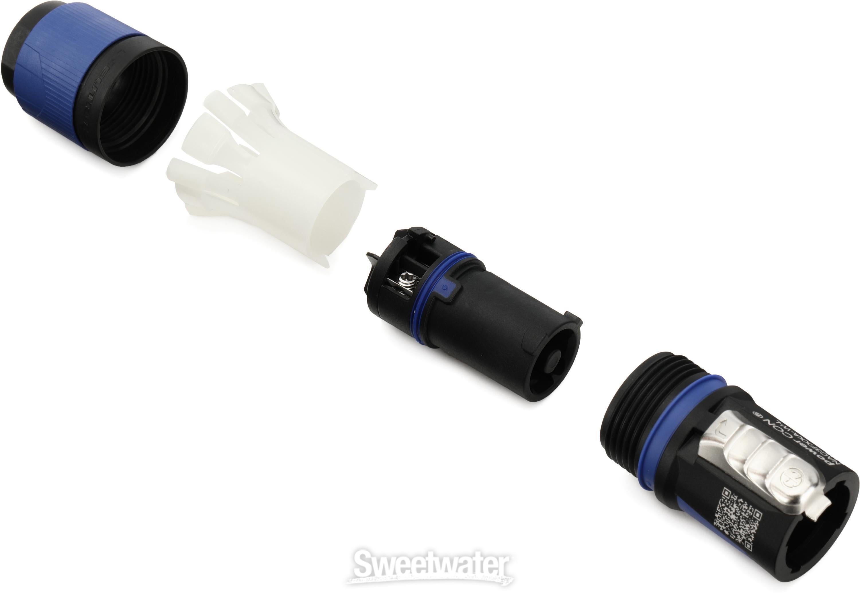 Neutrik NAC3FXXA-W-L powerCON Cable Connector | Sweetwater Neutrik NAC3FXXA-W-L powerCON Cable Connector | Sweetwater