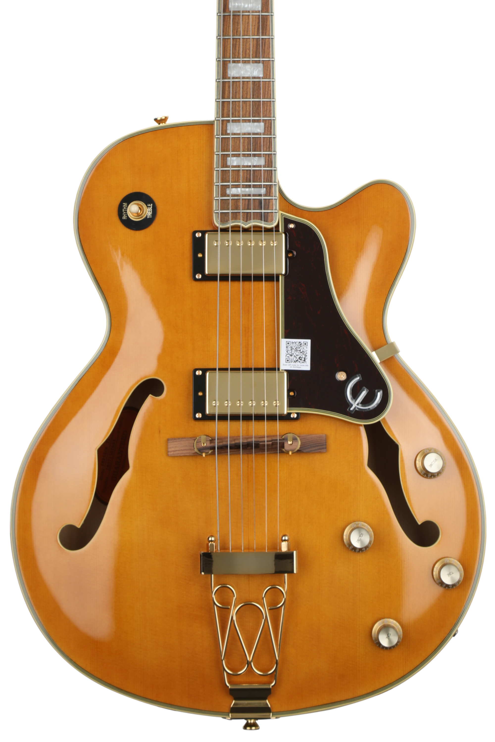 Epiphone Joe Pass Emperor-II PRO Hollowbody Electric Guitar