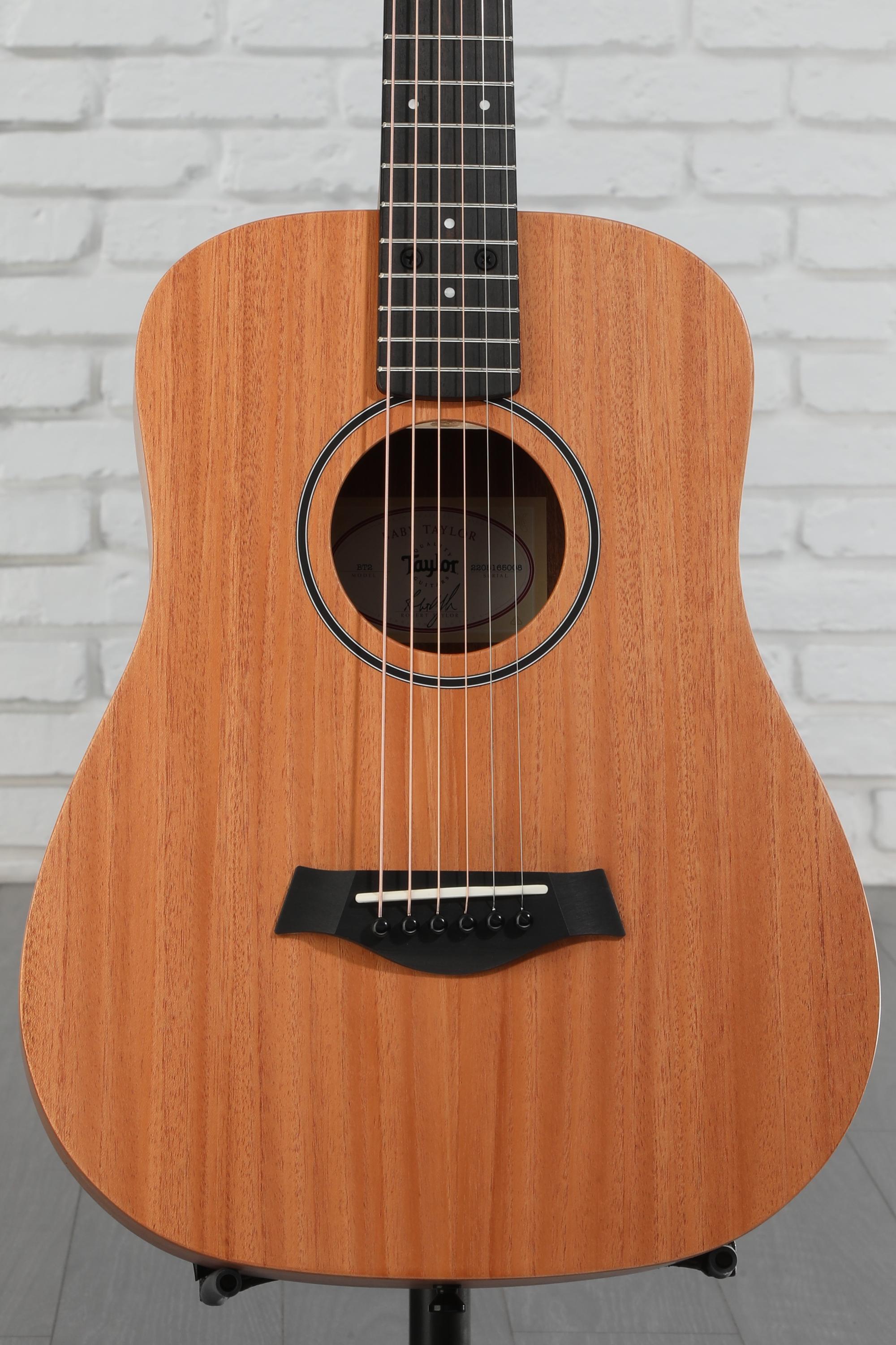 ギター Taylor Guitars BABY MAHOGANY BT2 Baby Mahogany (BT2) Layered Sapele Acoustic Guitar | Taylor