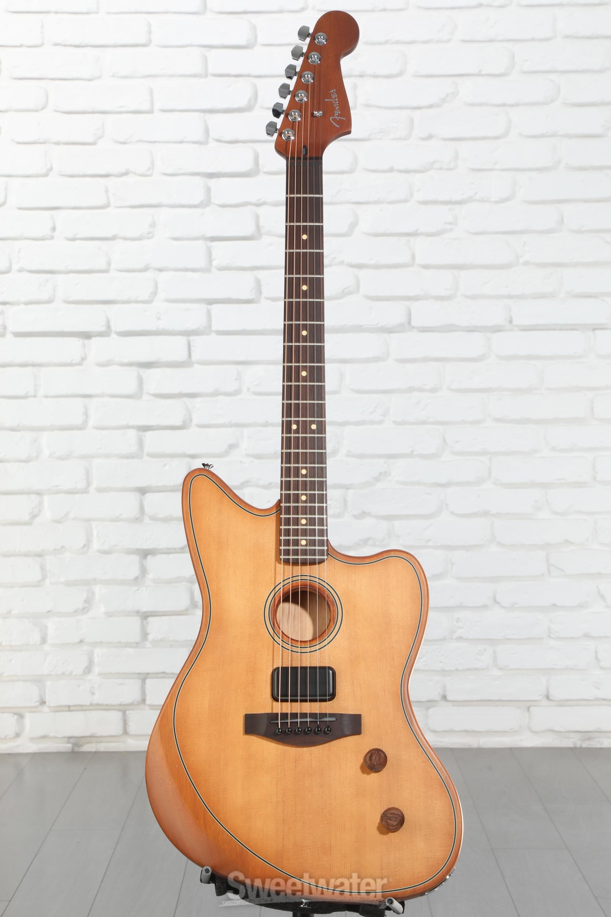 Fender Acoustasonic Standard Jazzmaster Acoustic-electric