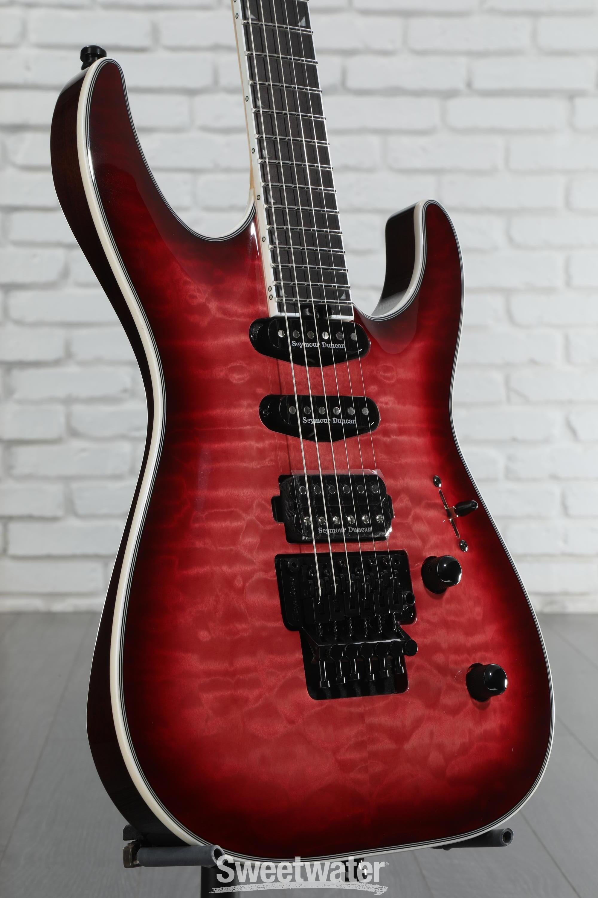 ギター Jackson Pro Plus Series Soloist SLA3Q Amazon.com: Jackson Pro Plus Series Soloist SLA3Q Electric