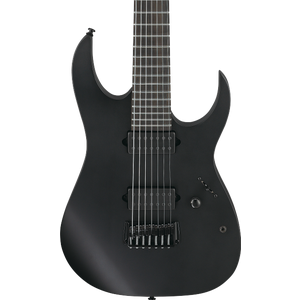 ギター Ibanez Iron Label RGIXL7 Black Flat Ibanez Iron Label RGIXL7 - Black Flat | Sweetwater