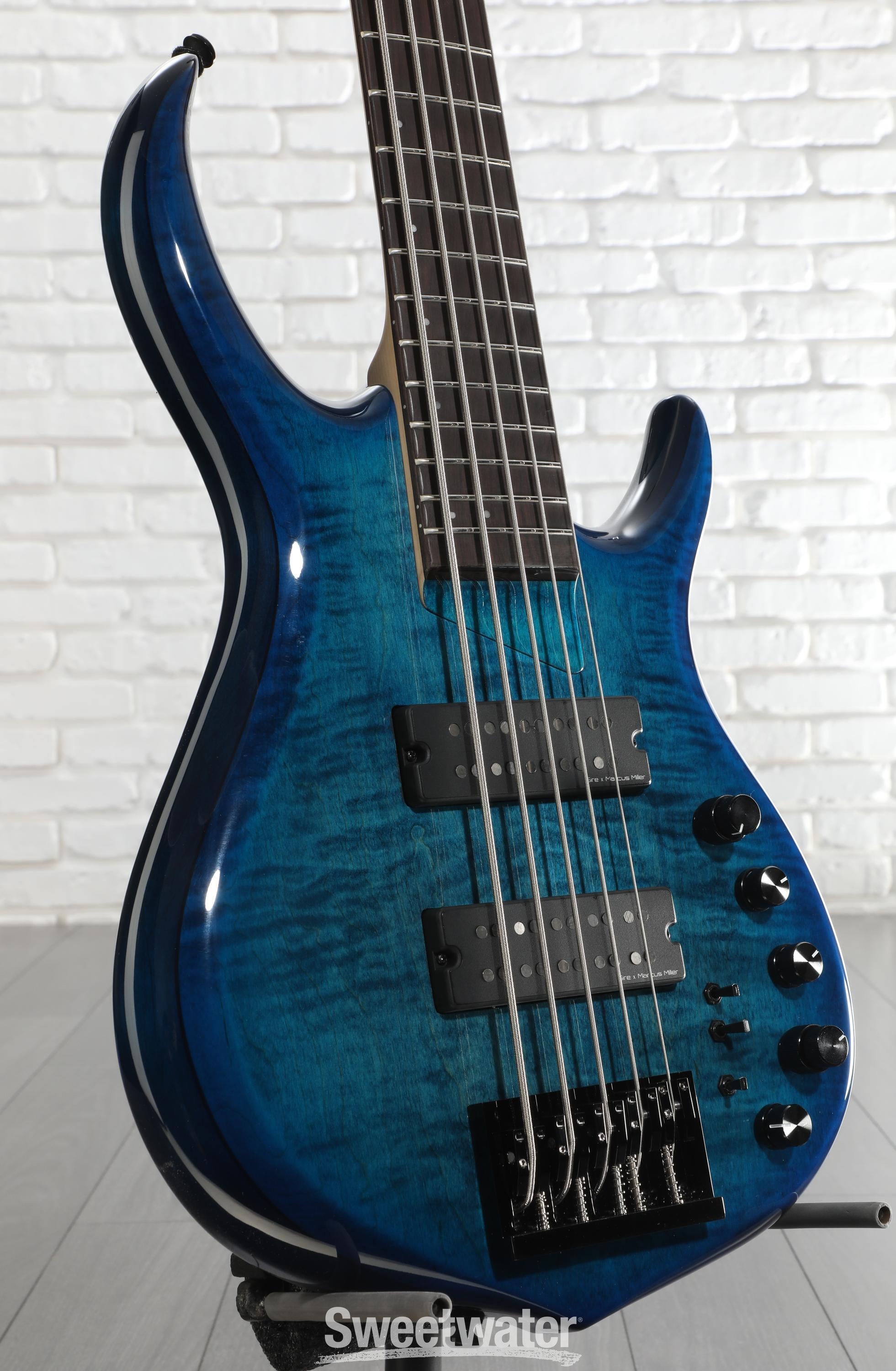 Sire Marcus Miller M7 Alder 5-string Bass Guitar - Transparent