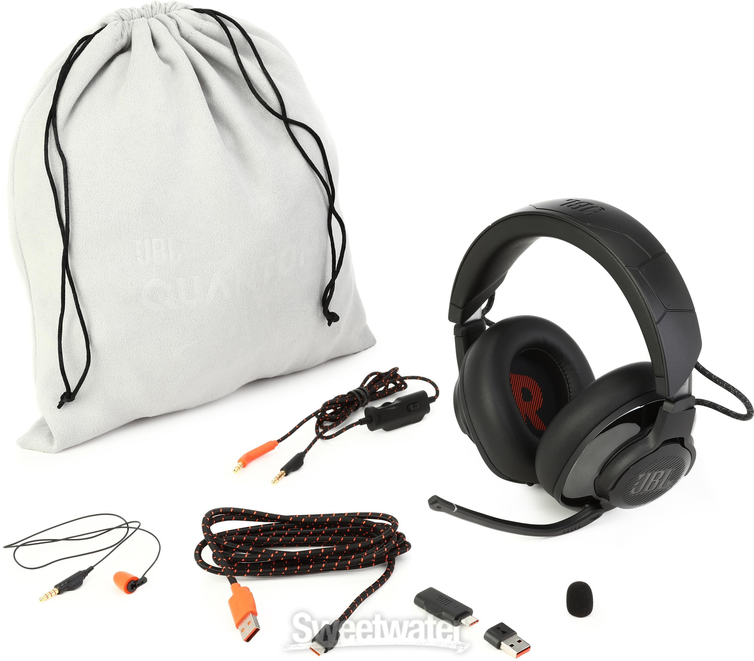 JBL Lifestyle Quantum 910 Wireless Gaming Headset Reviews | Sweetwater