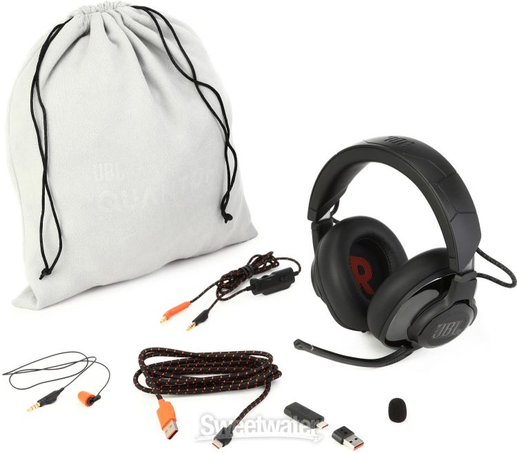  JBL Quantum 910 Wireless Gaming Headset, Black, Large : Video  Games